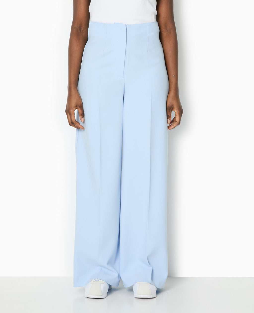 Pantalon large avec pinces