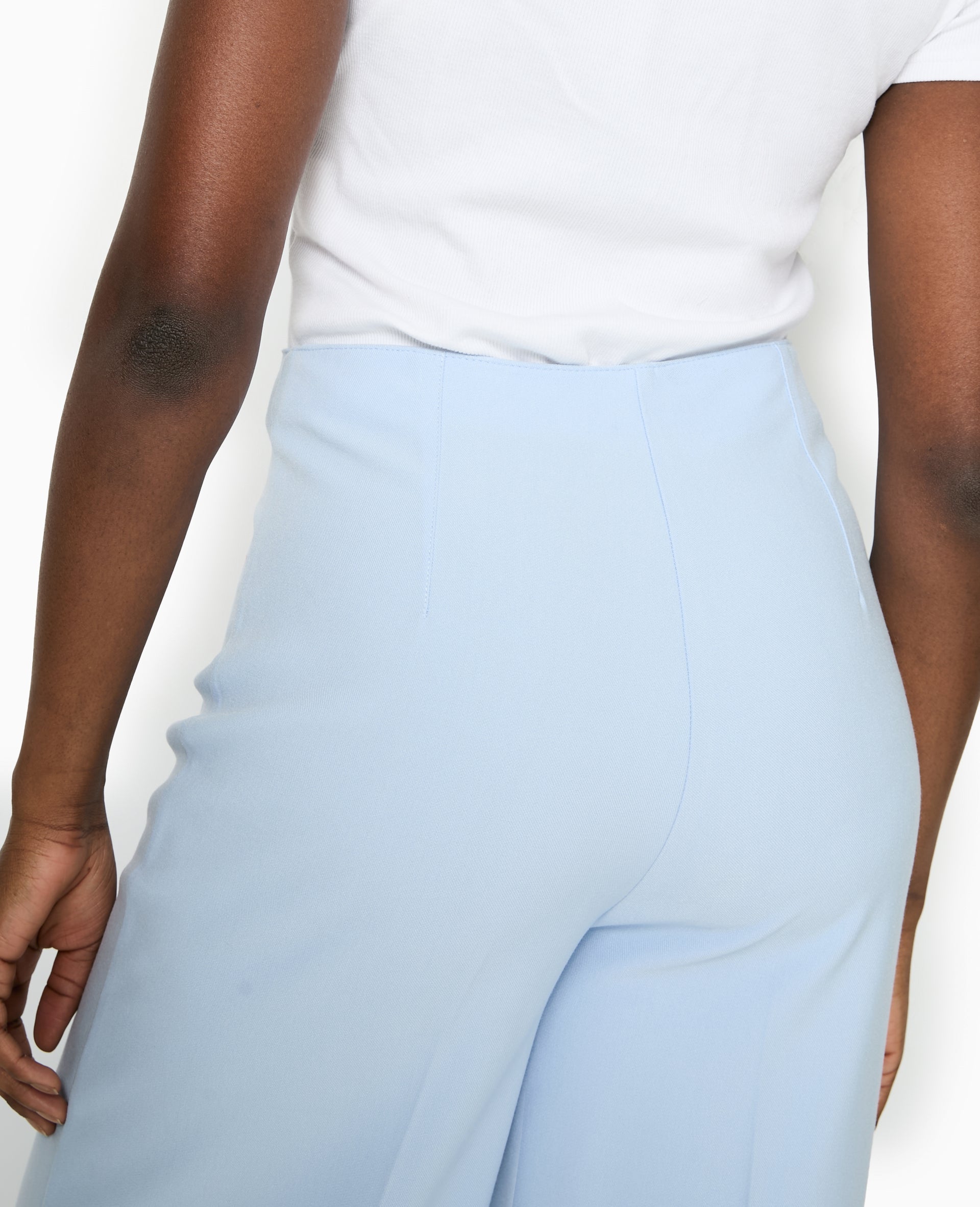 Pantalon large avec pinces