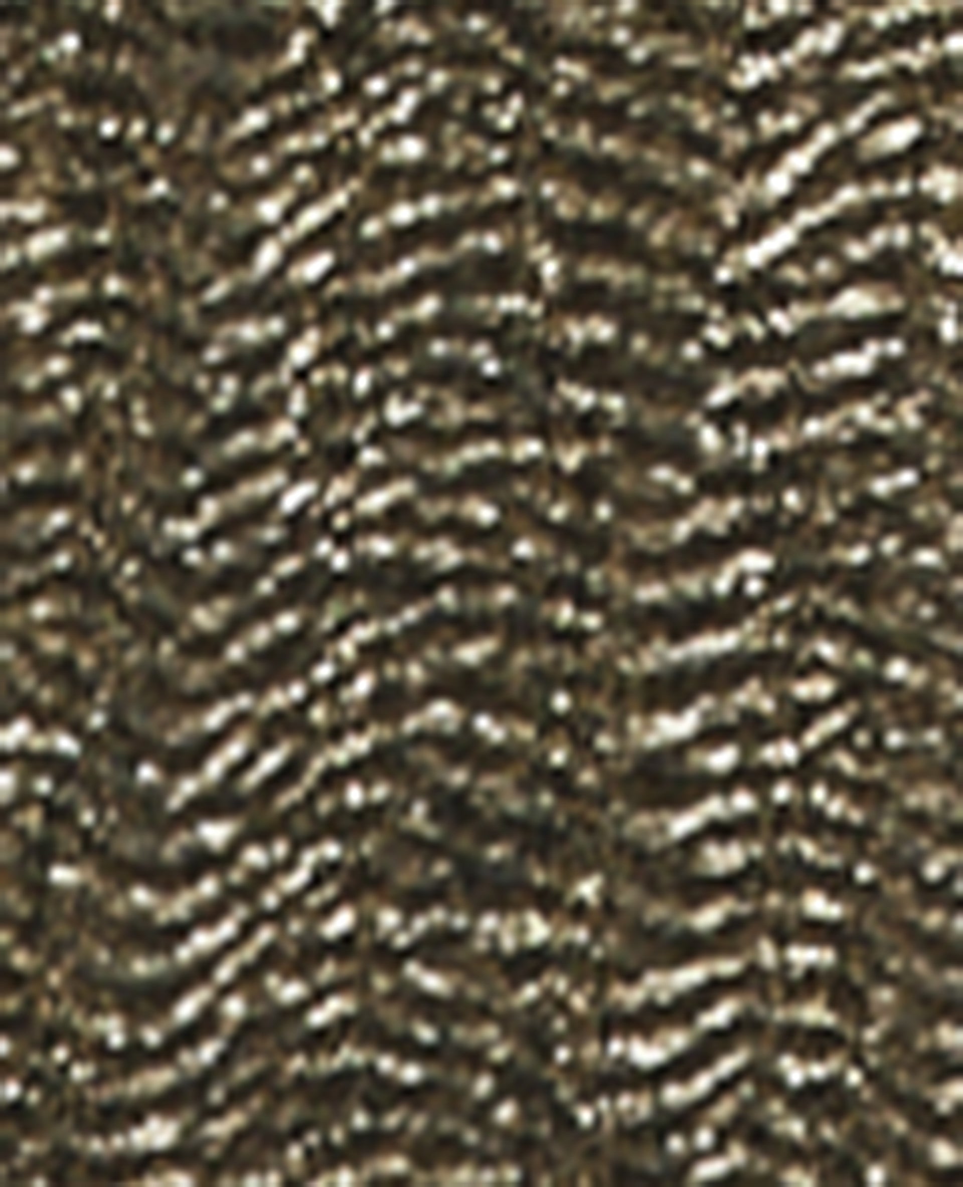Pantalon fluide en tissu texturé avec lurex argenté