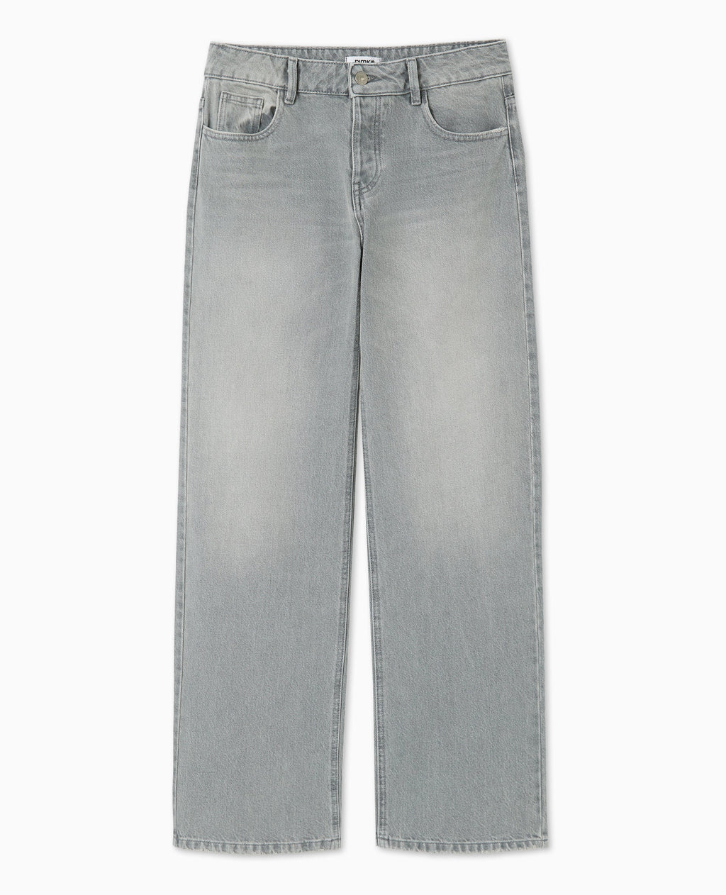 Jean droit taille basse