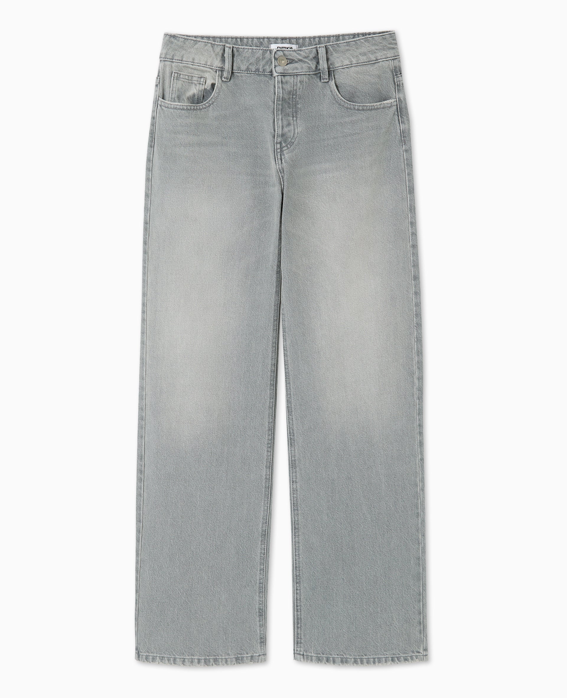 Jean droit taille basse
