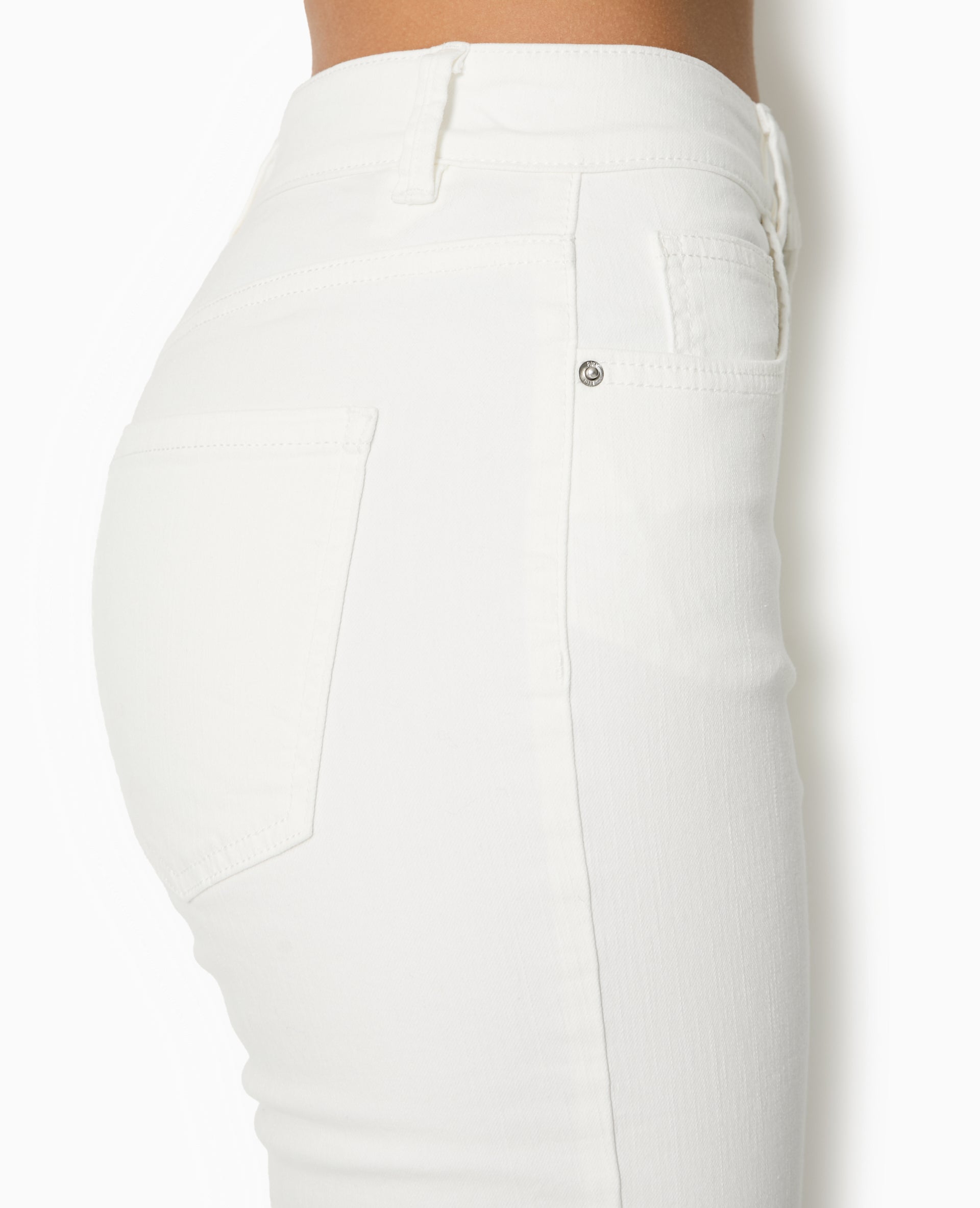 Jean skinny taille haute