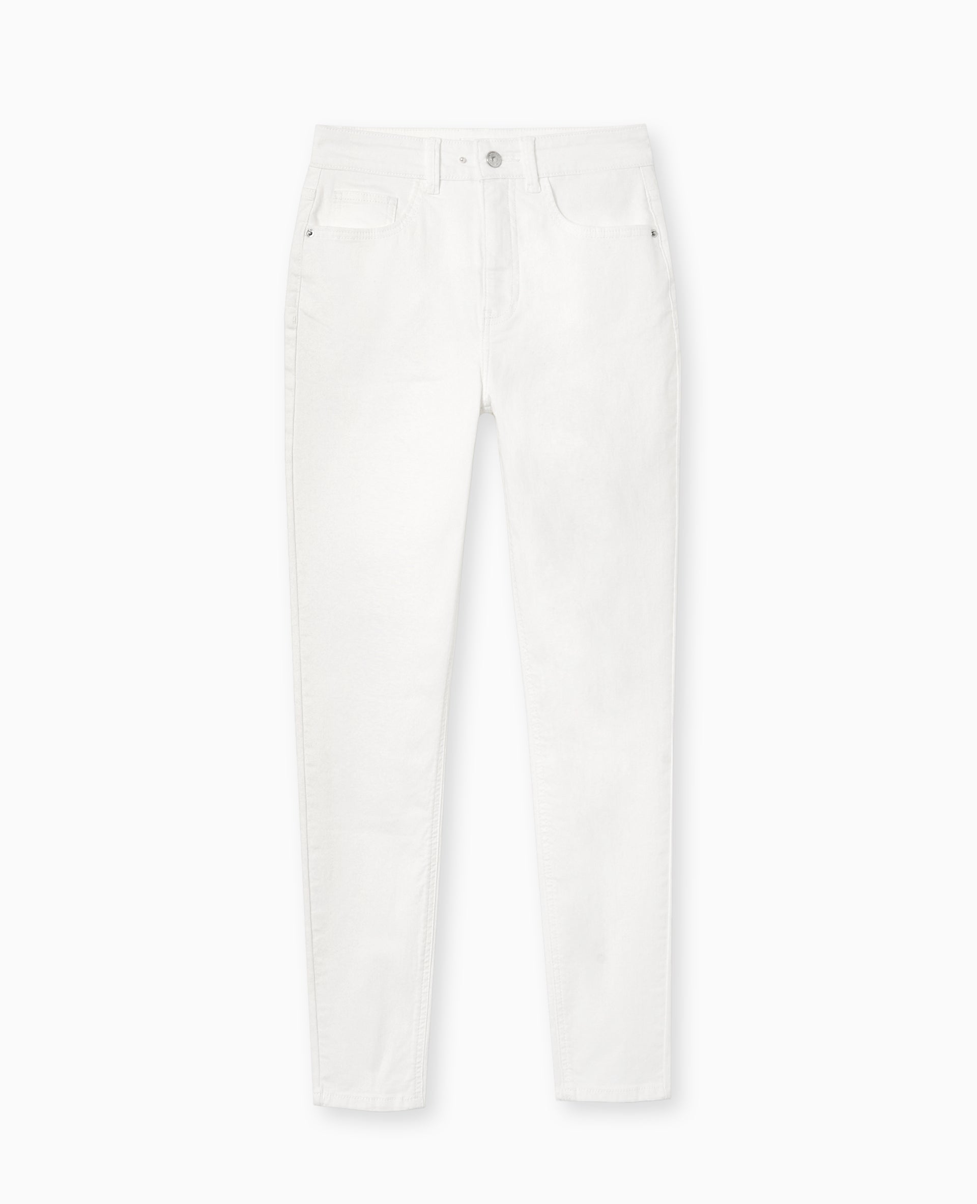Jean skinny taille haute