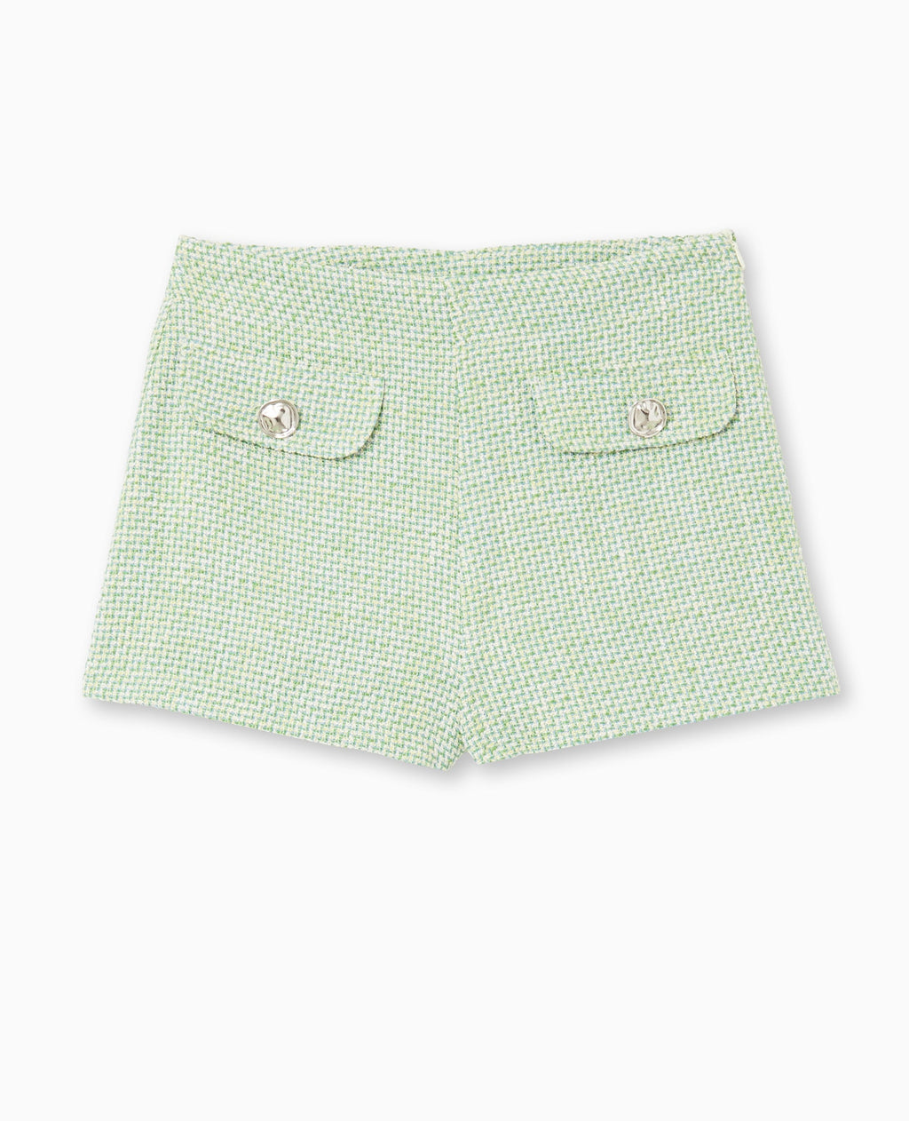 Short court en tweed