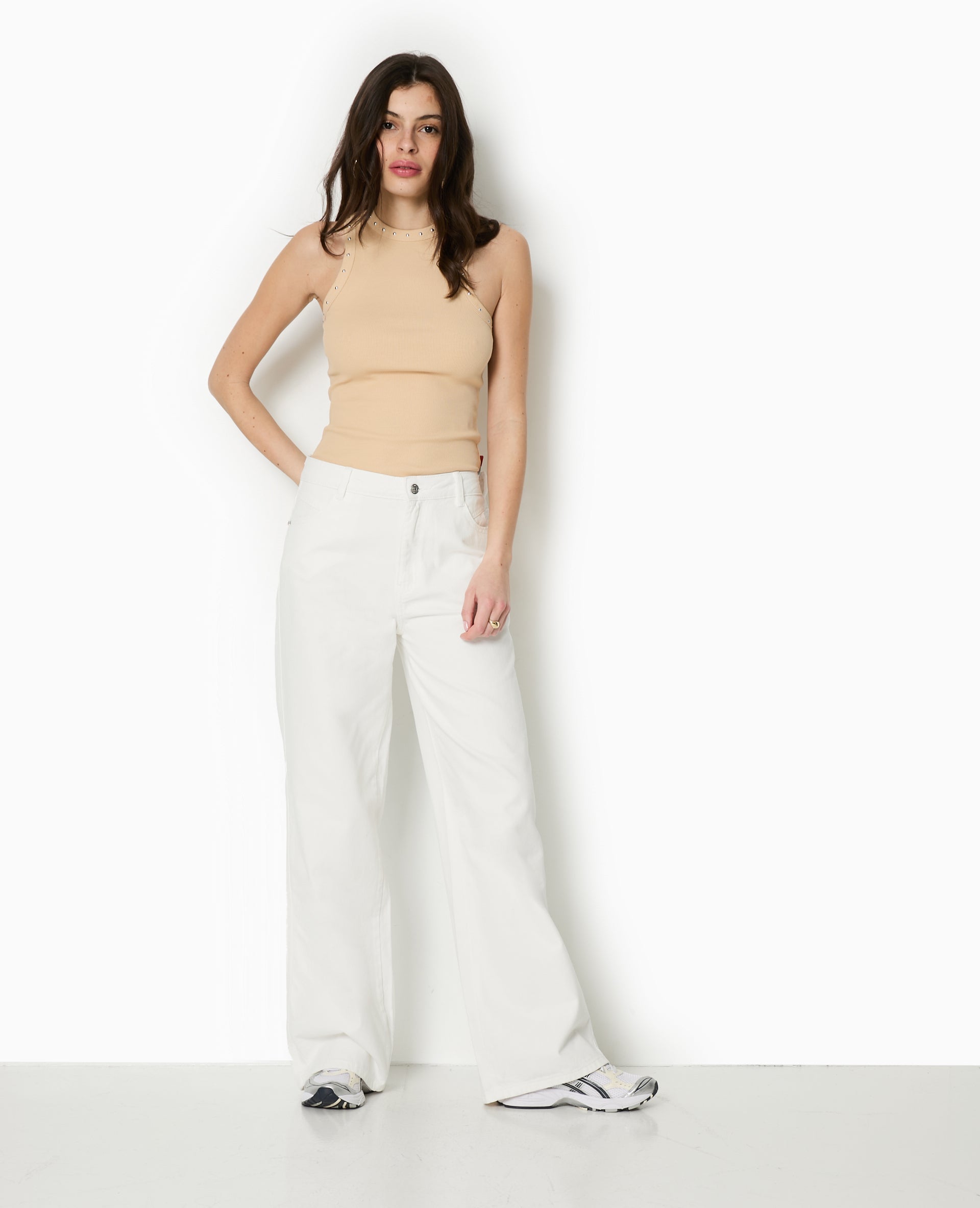 Jean baggy taille basse