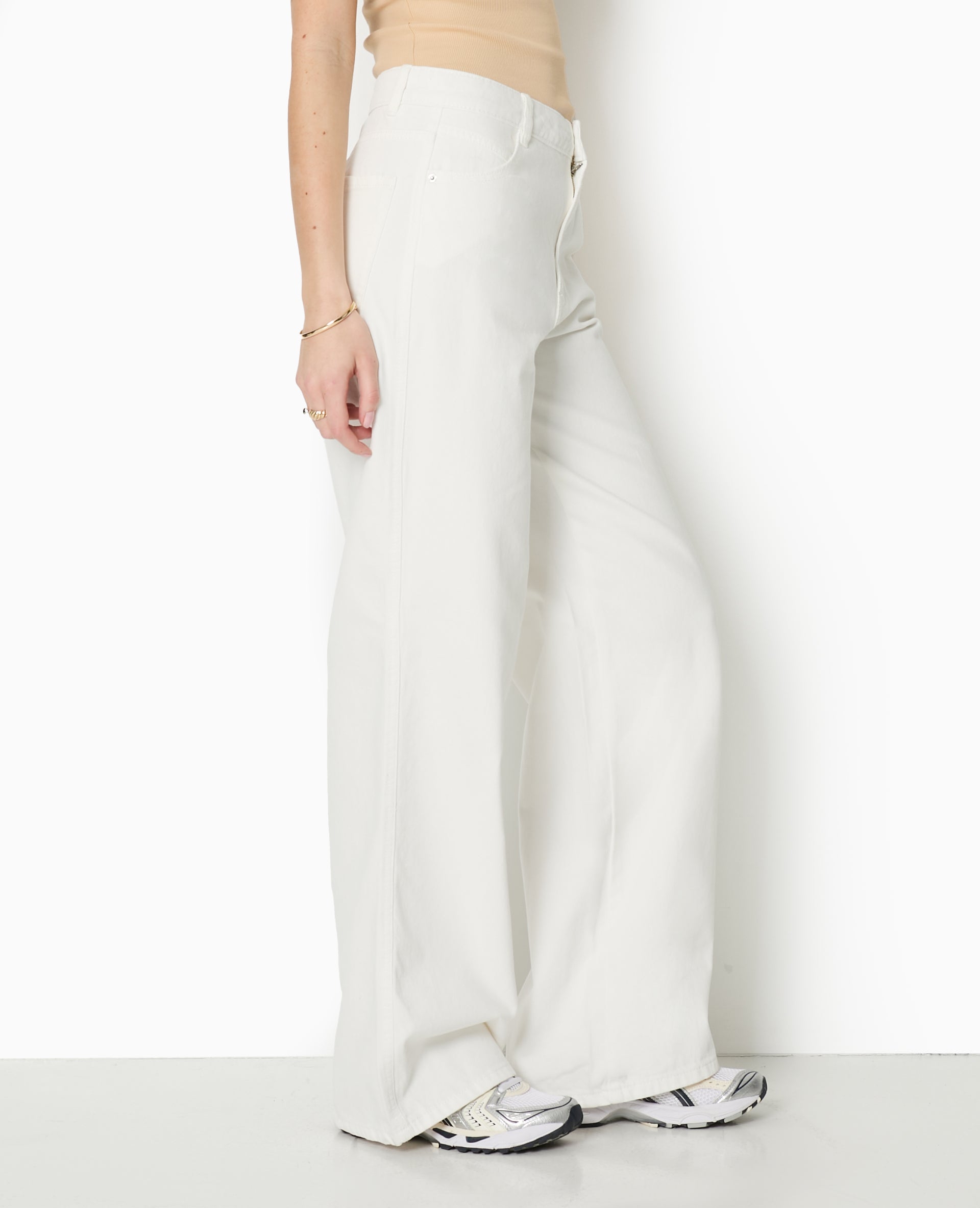 Jean baggy taille basse