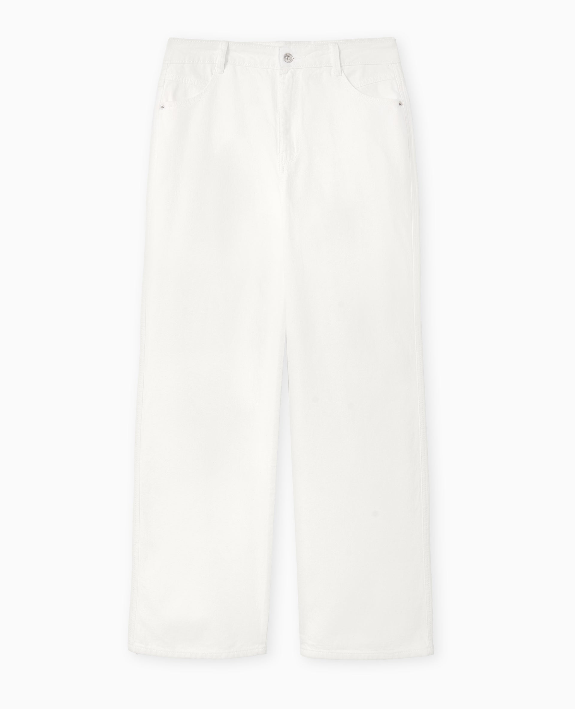 Jean baggy taille basse