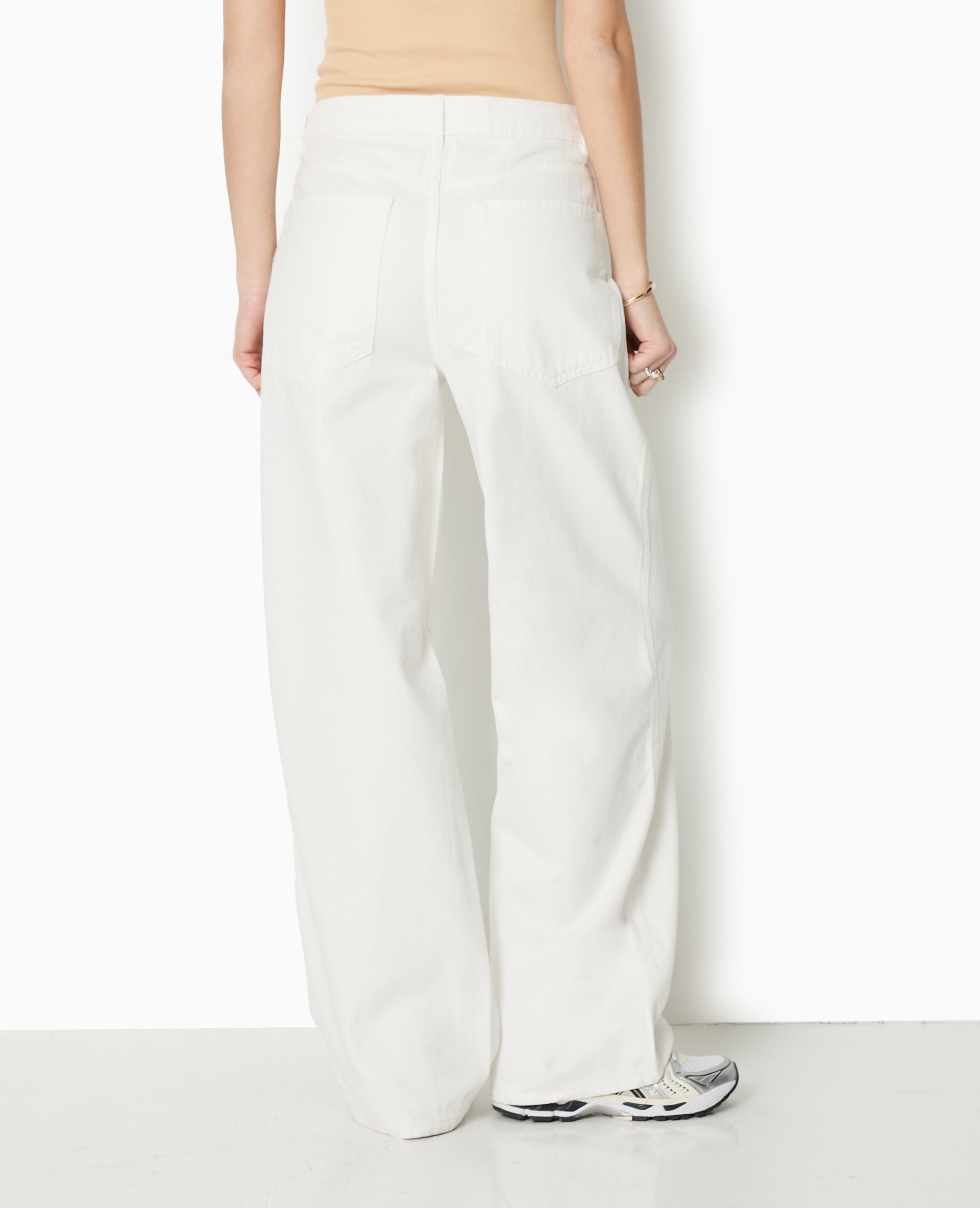 Jean baggy taille basse