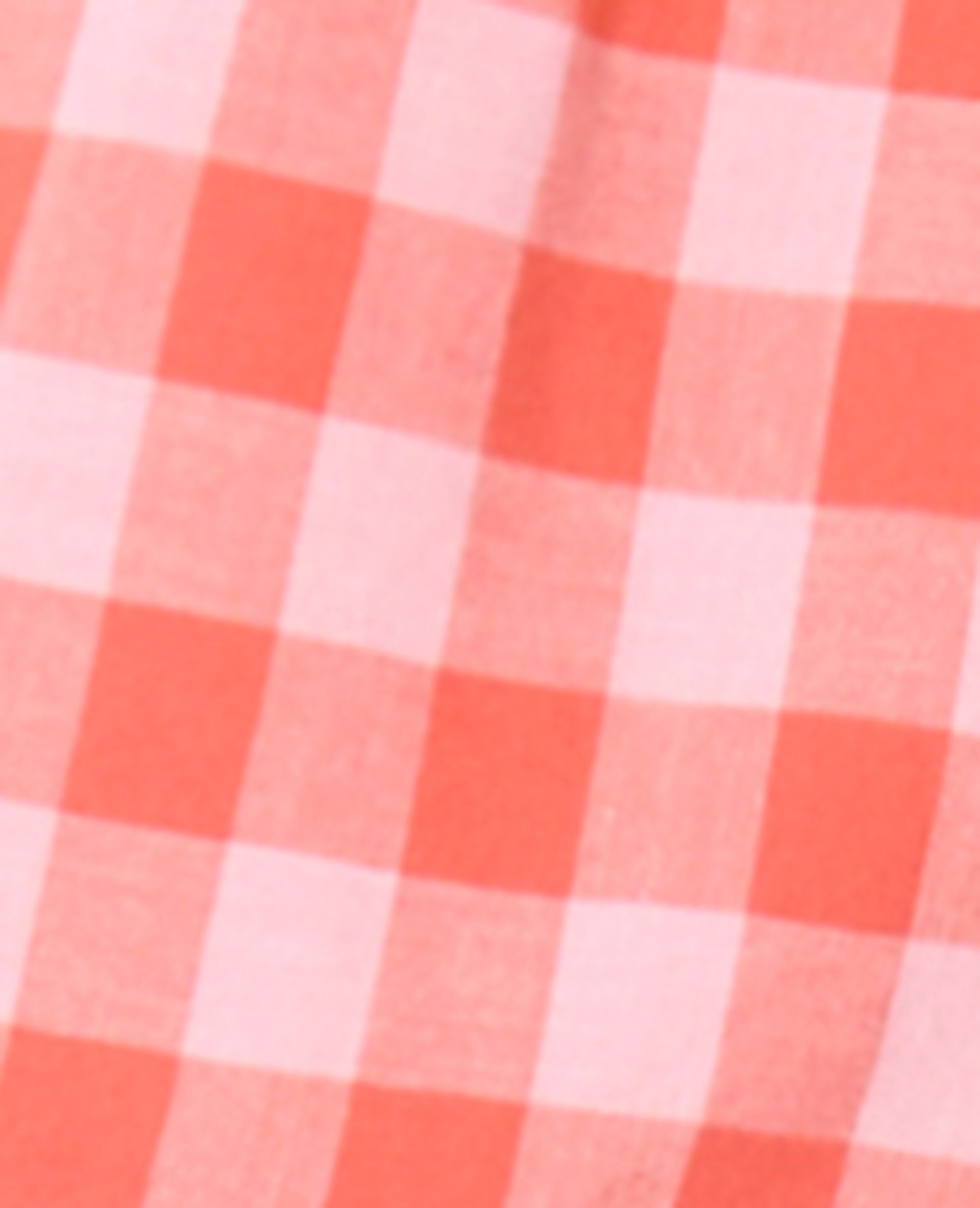 Short taille élastiquée motif vichy