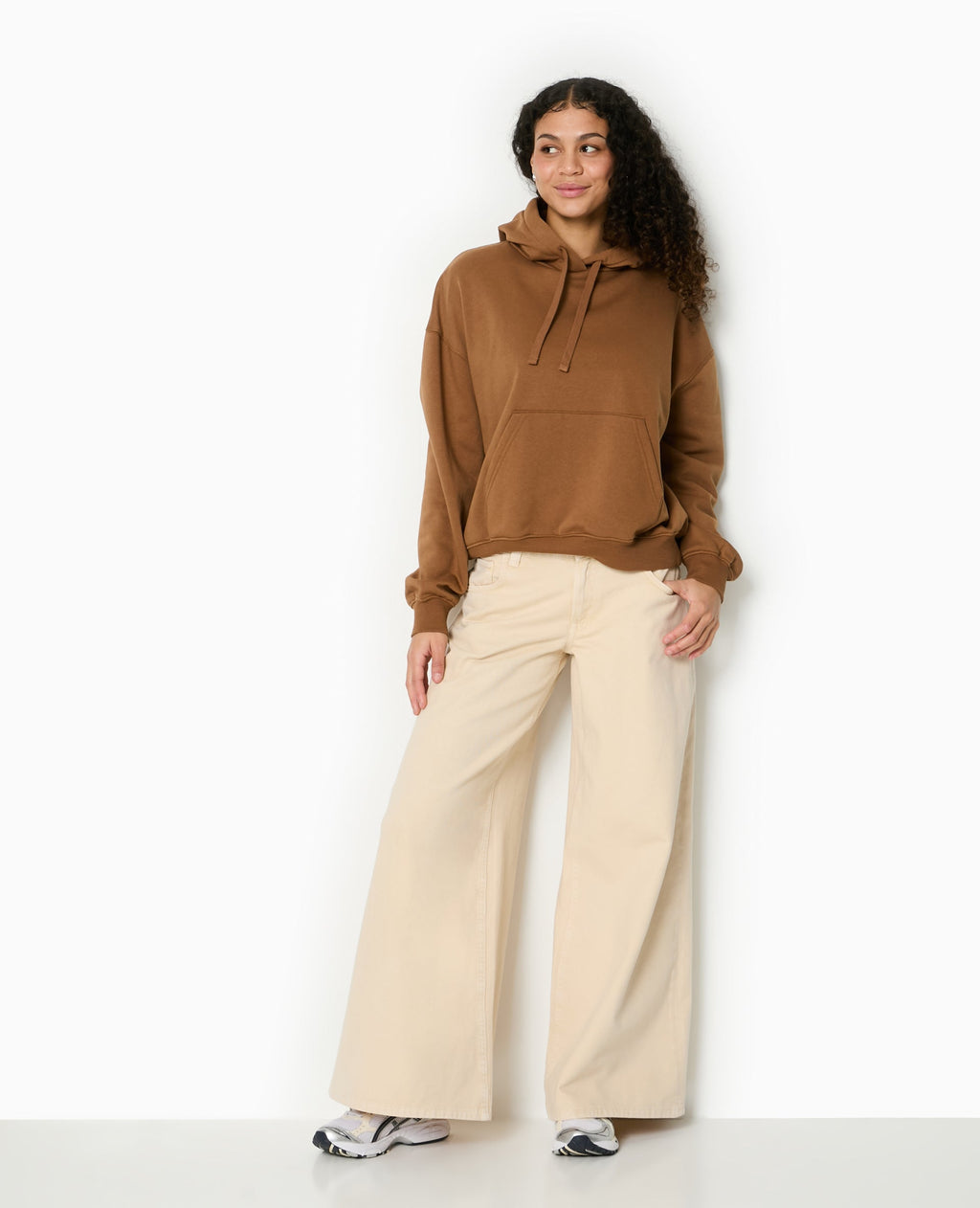 Jean wide extra large taille basse
