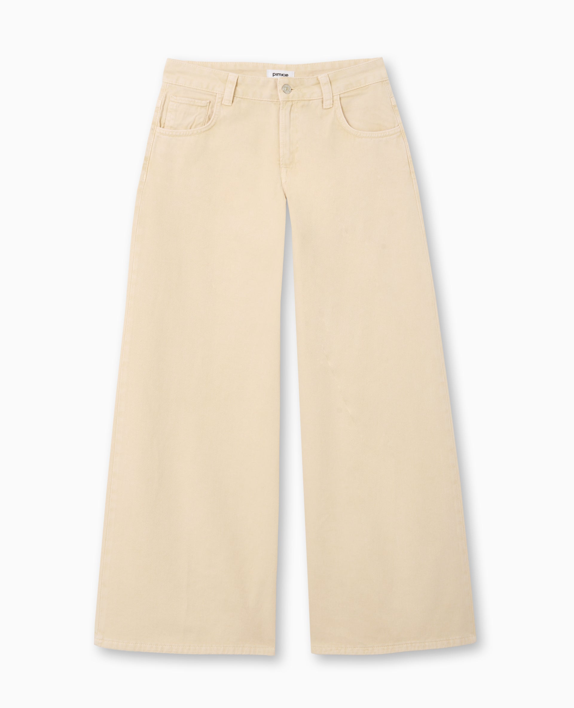Jean wide extra large taille basse