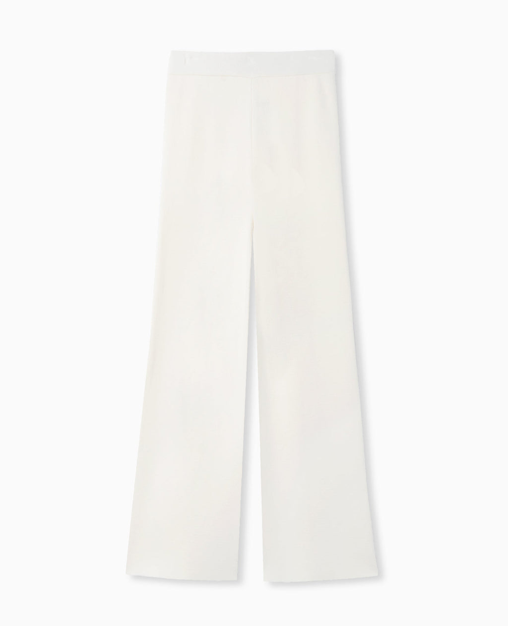 Pantalon droit en tricot