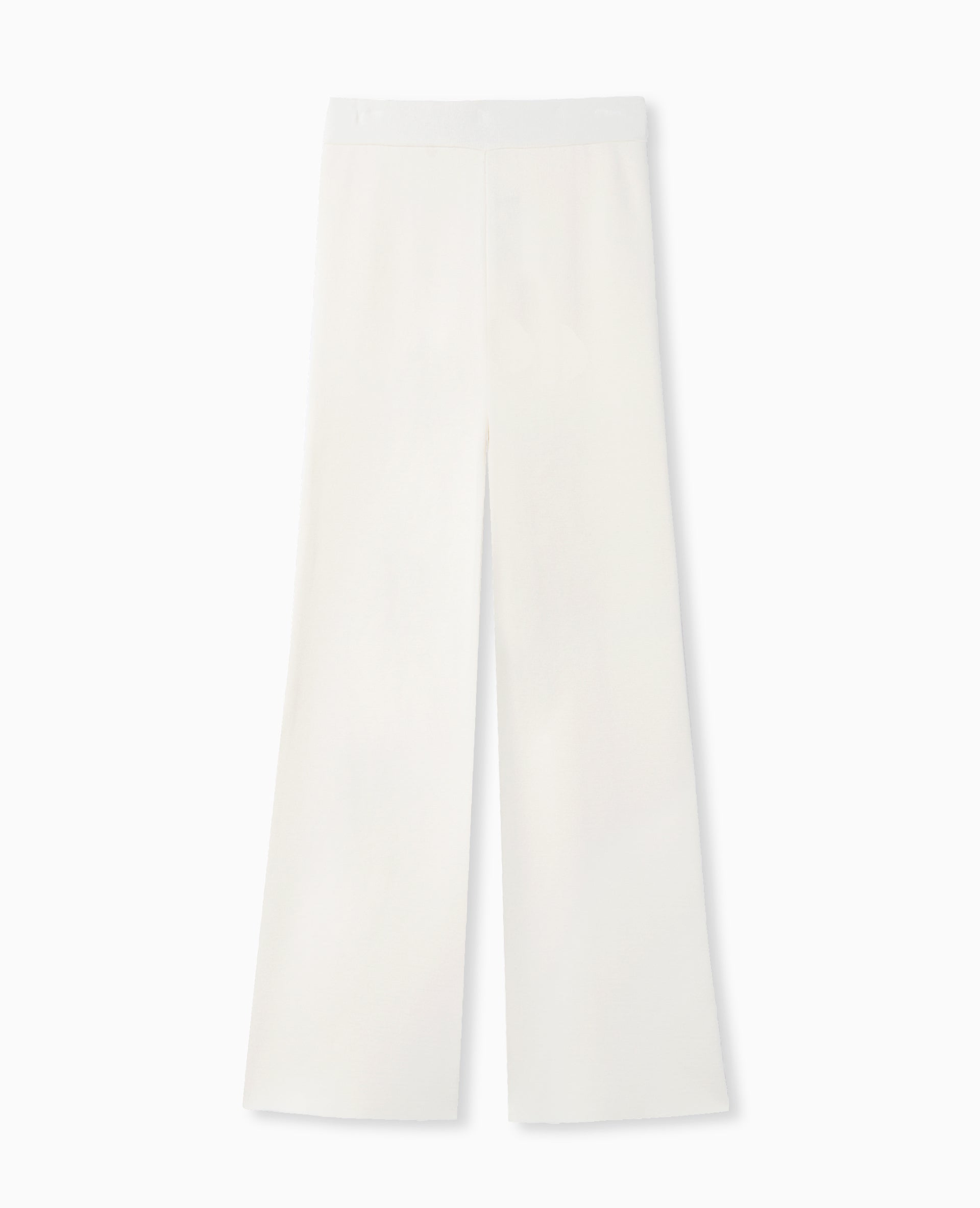 Pantalon droit en tricot