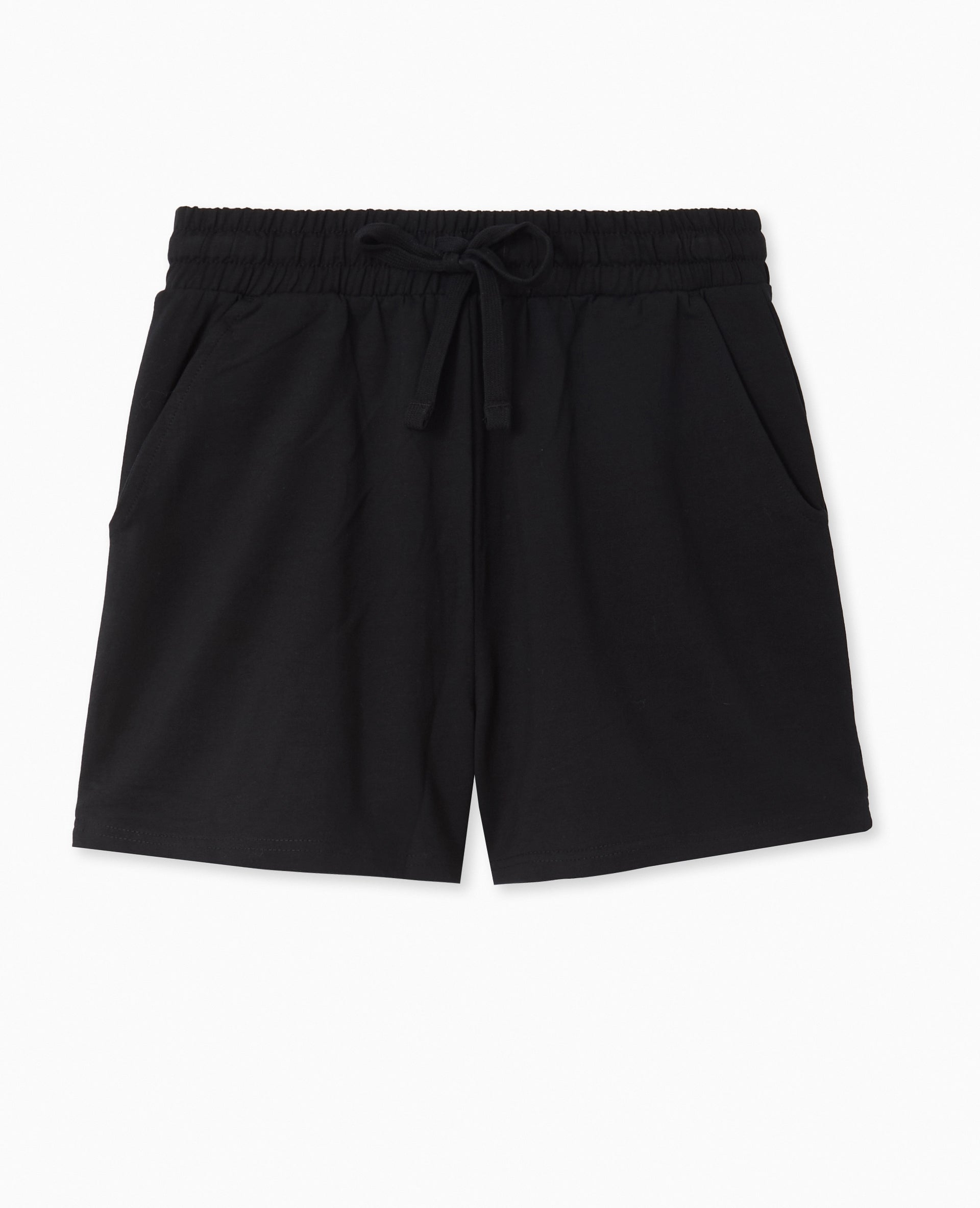 Short en molleton taille élastiquée