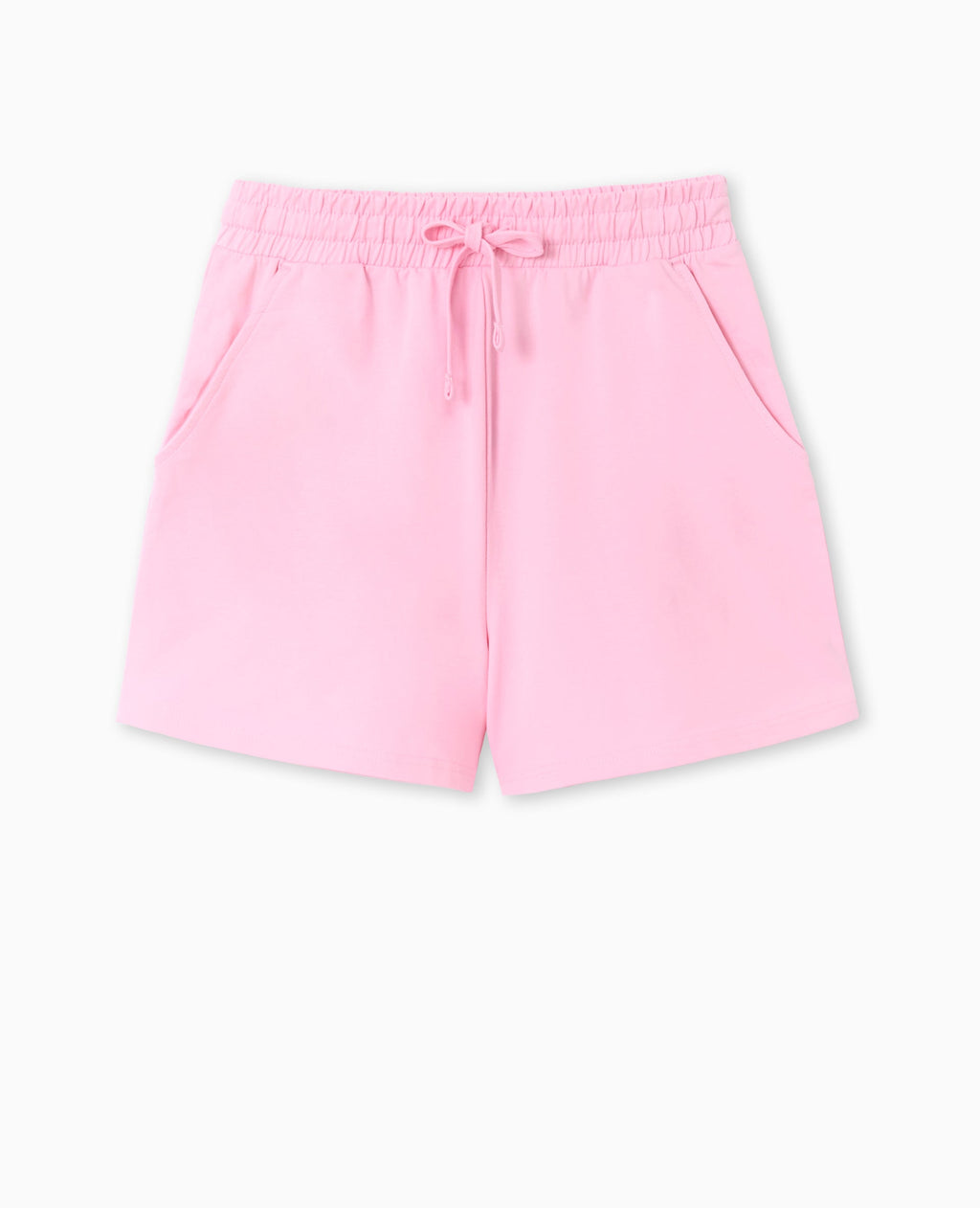 Short en molleton taille élastiquée