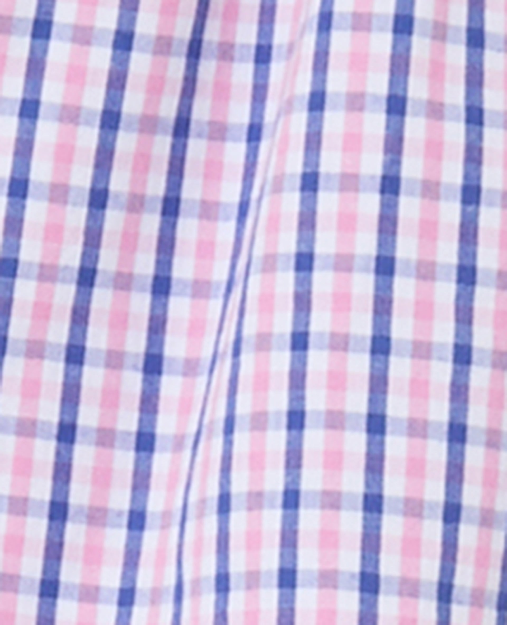 Short à carreaux avec taille élastiquée