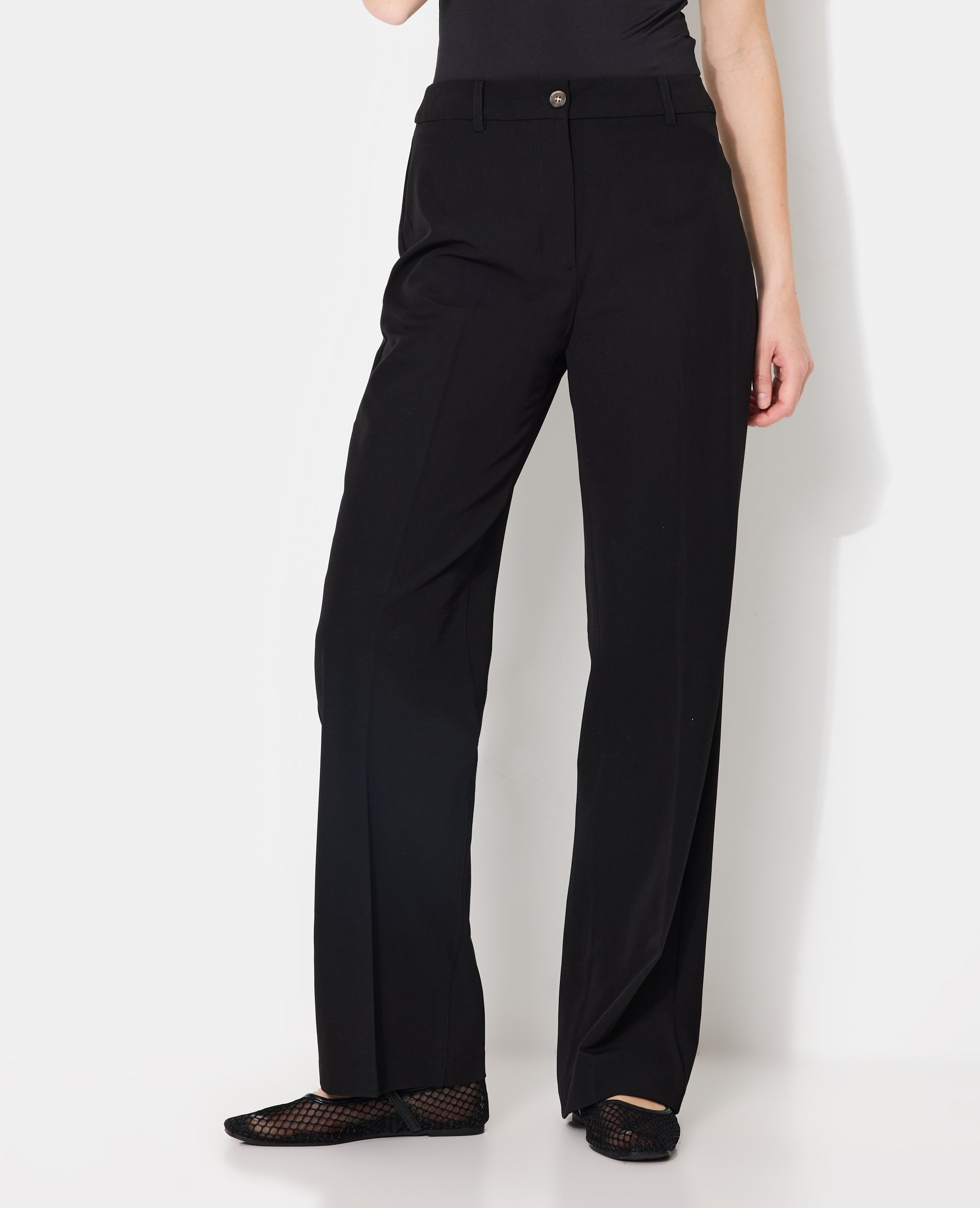 Pantalon city taille medium