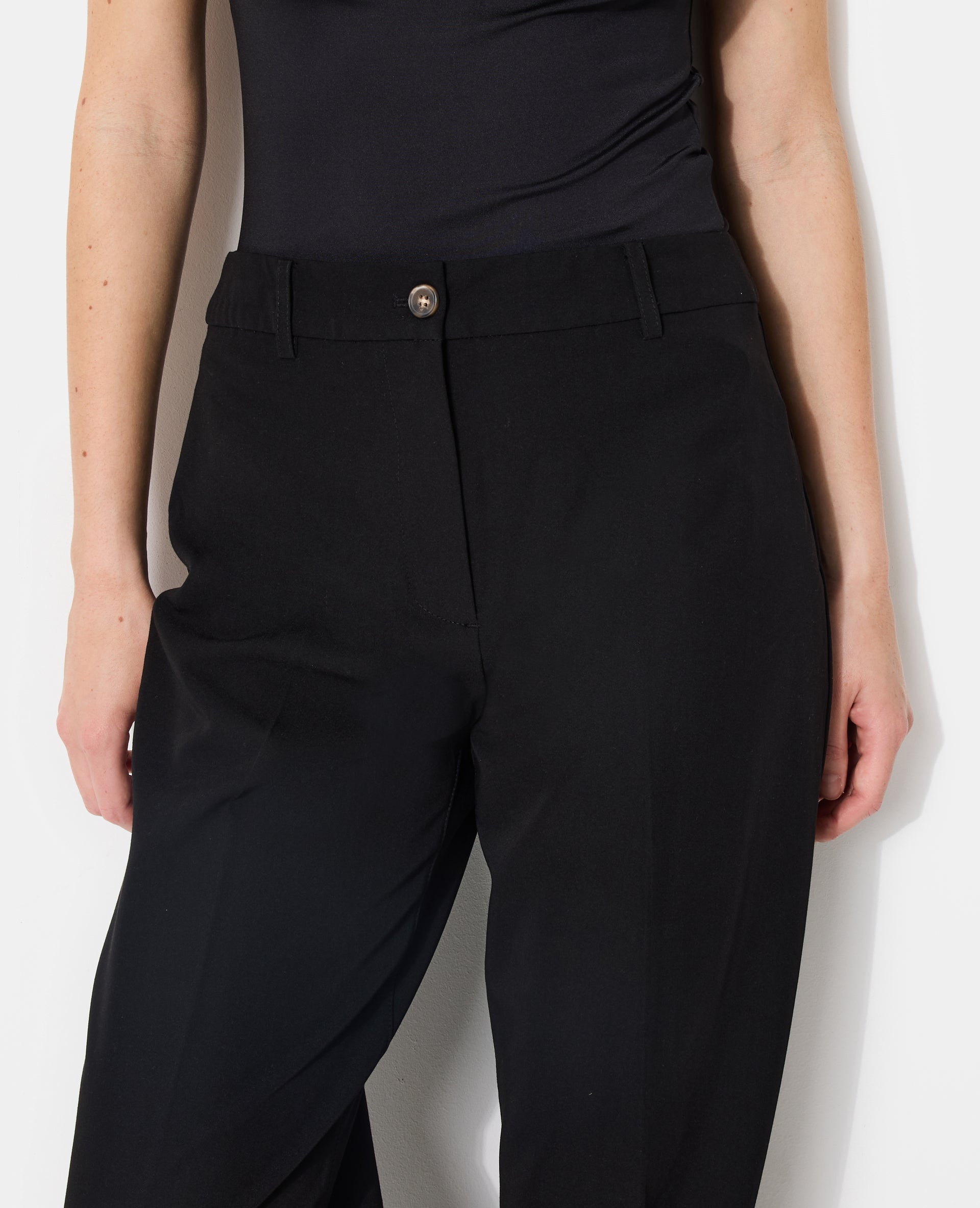 Pantalon city taille medium