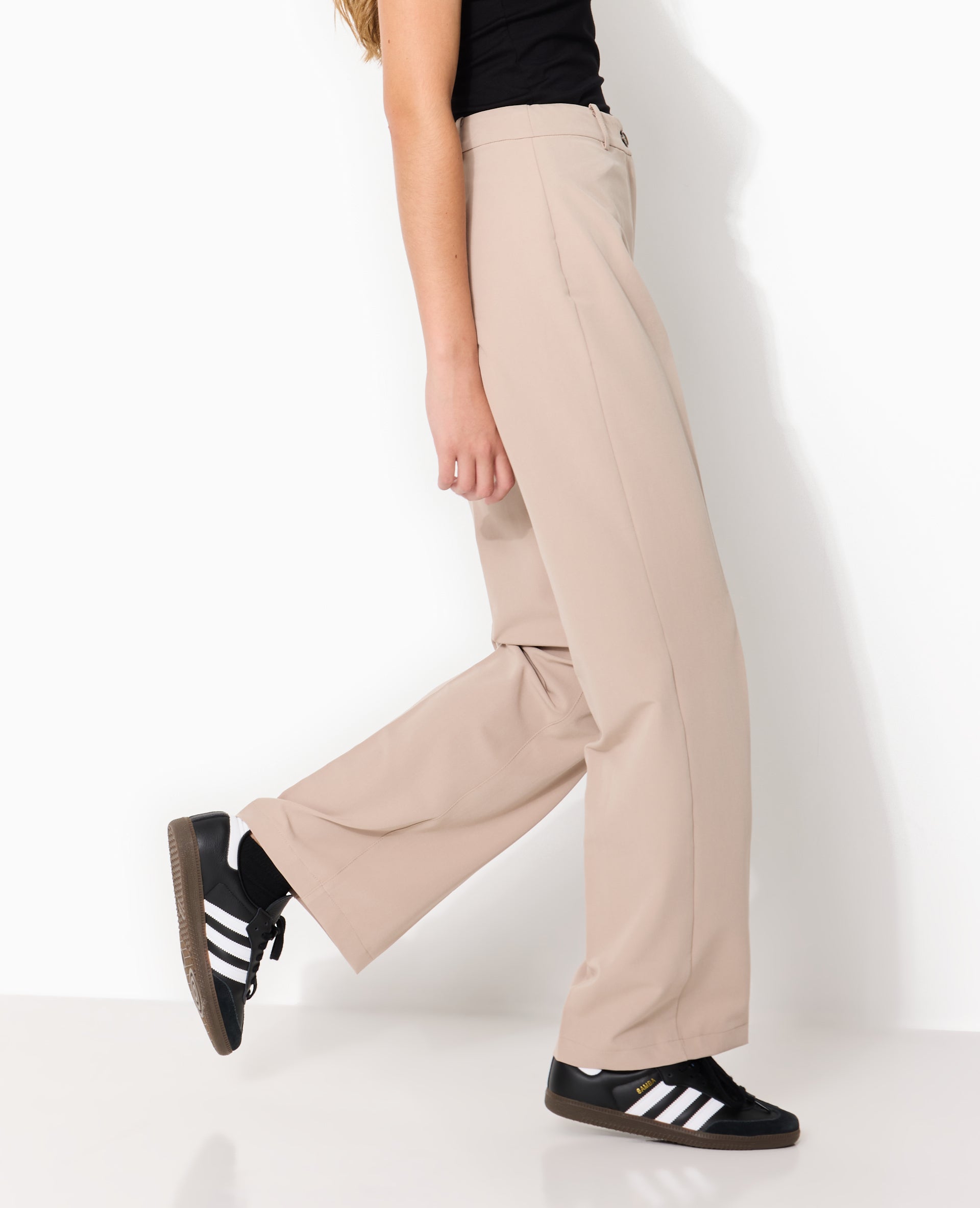 Pantalon city taille medium