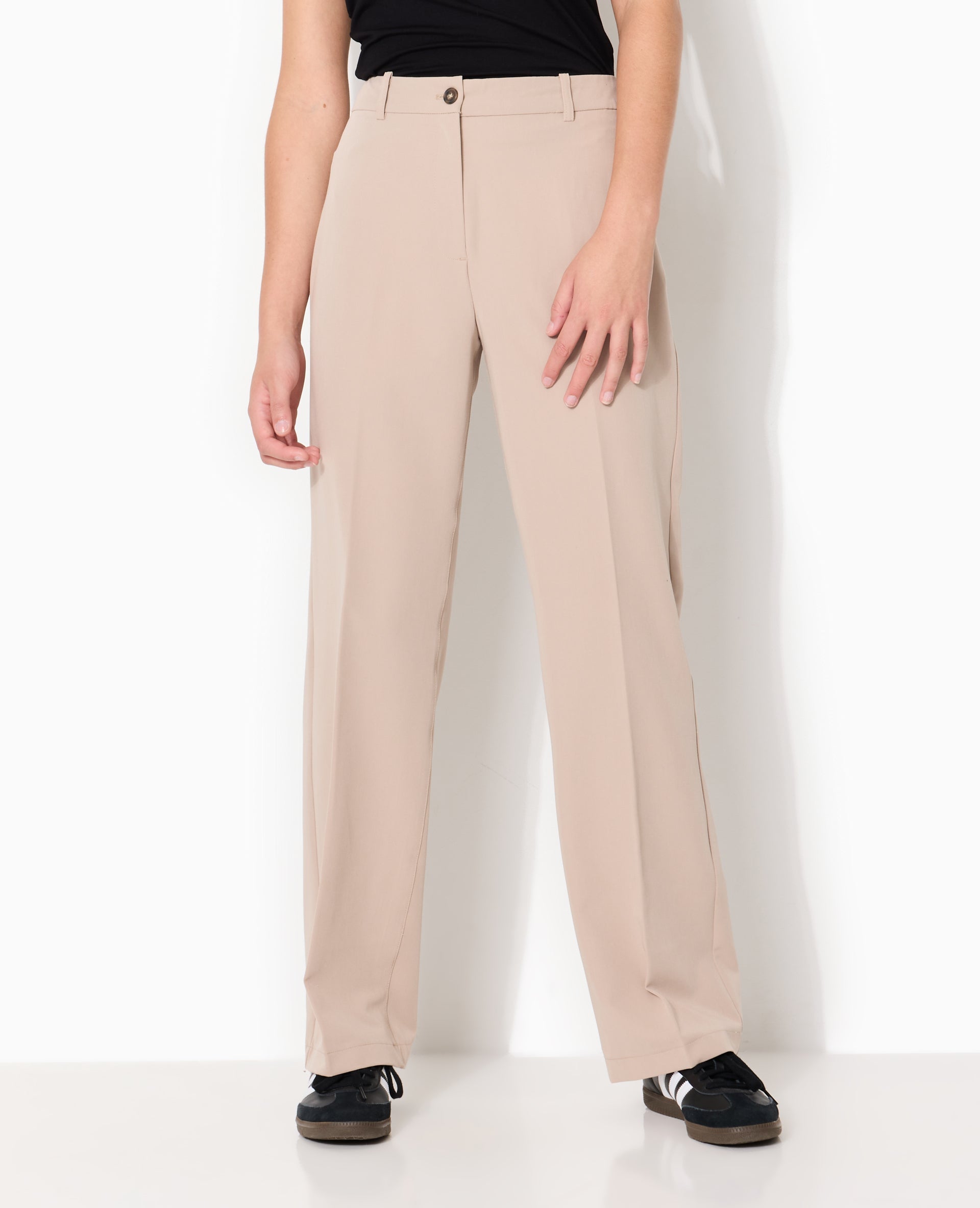 Pantalon city taille medium