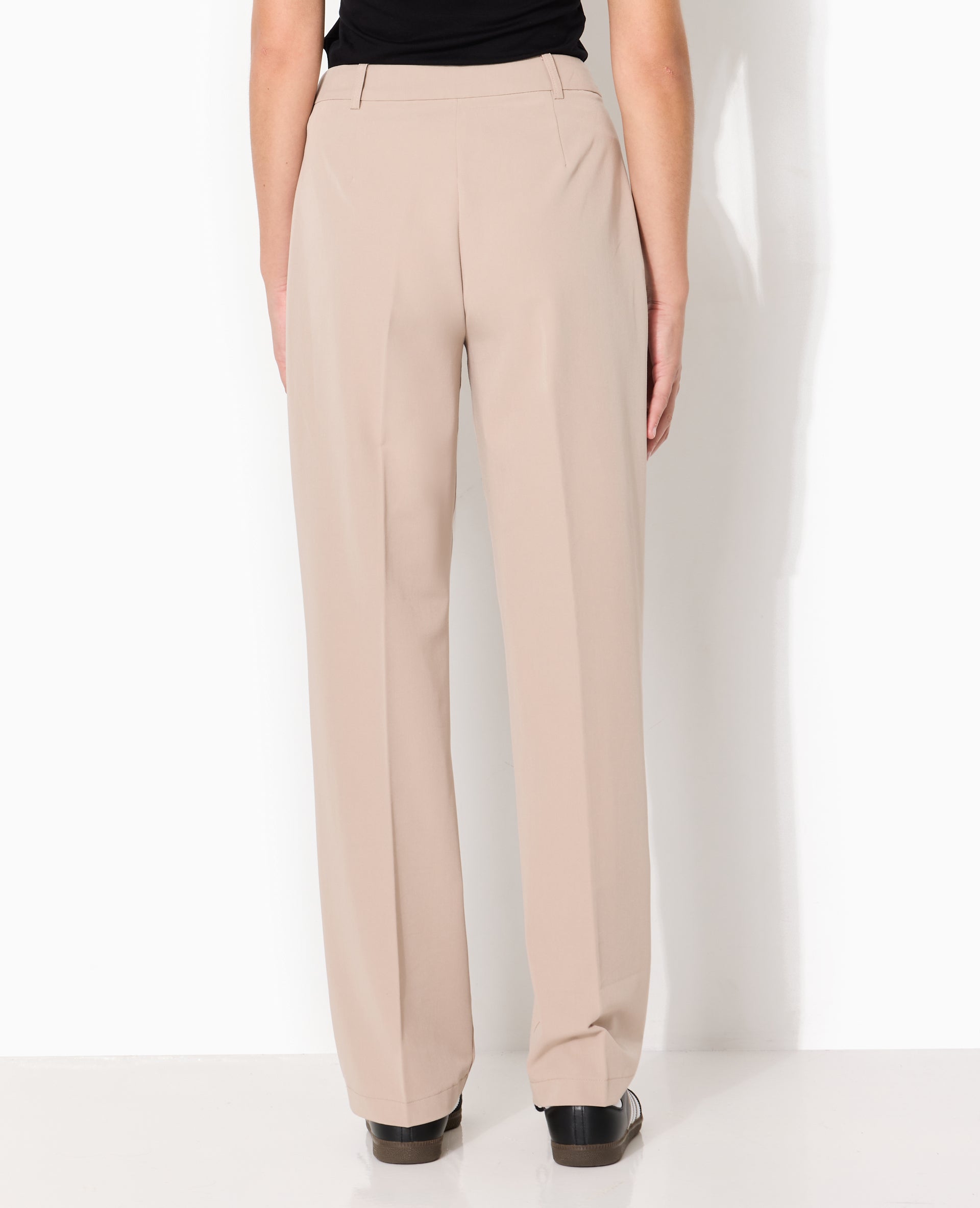 Pantalon city taille medium