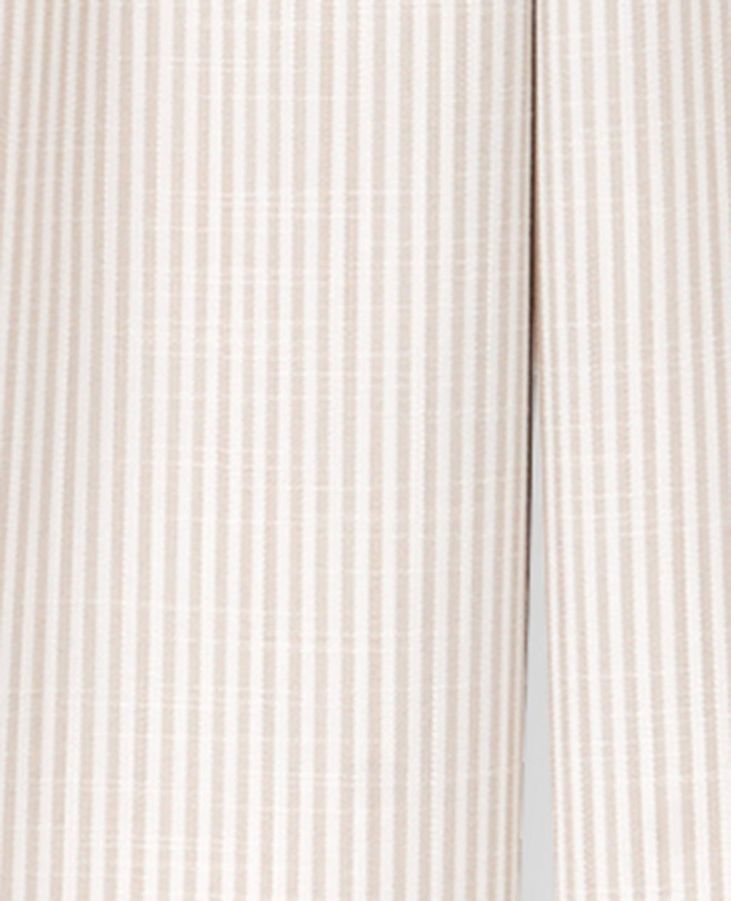 Pantalon large et droit motif rayures