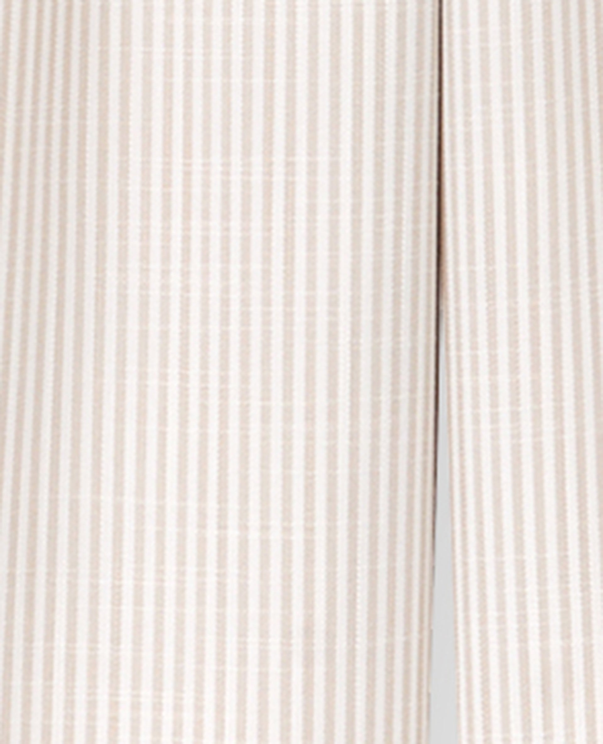 Pantalon large et droit motif rayures
