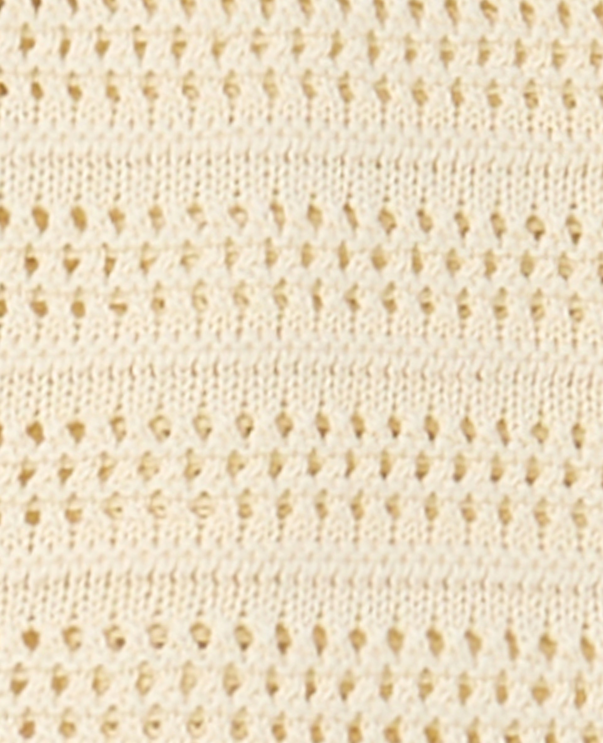 Short en maille ajourée