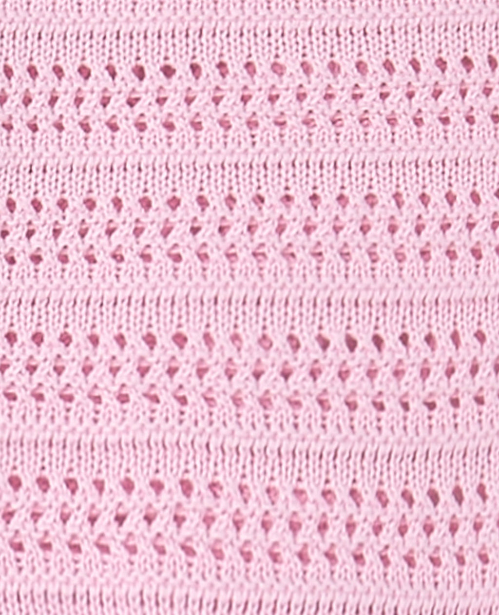 Short en maille ajourée