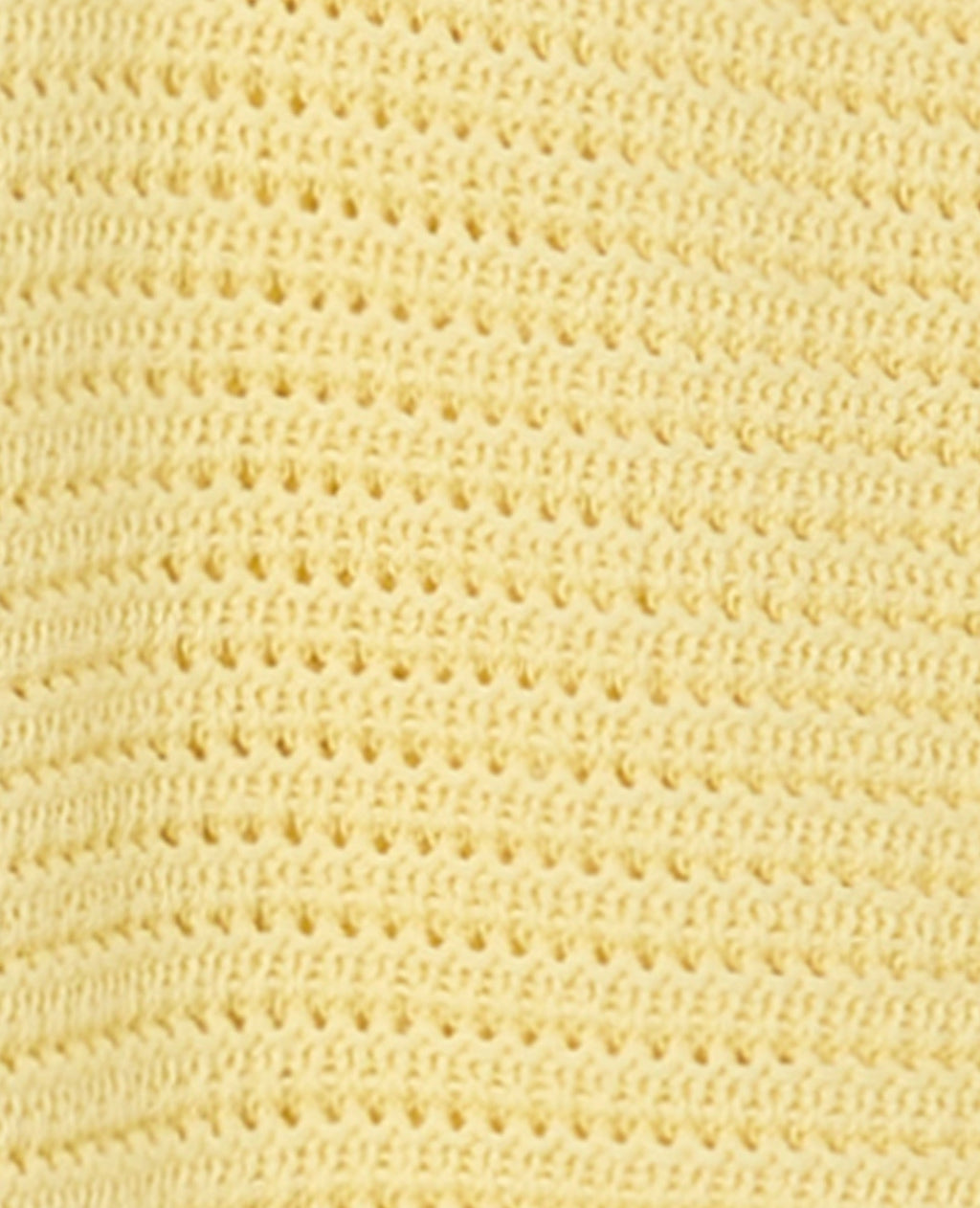 Short en maille ajourée façon crochet