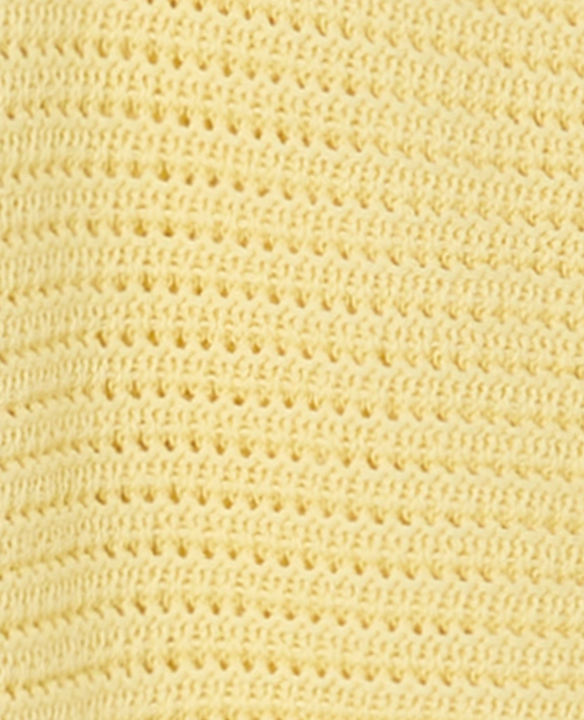 Short en maille ajourée façon crochet