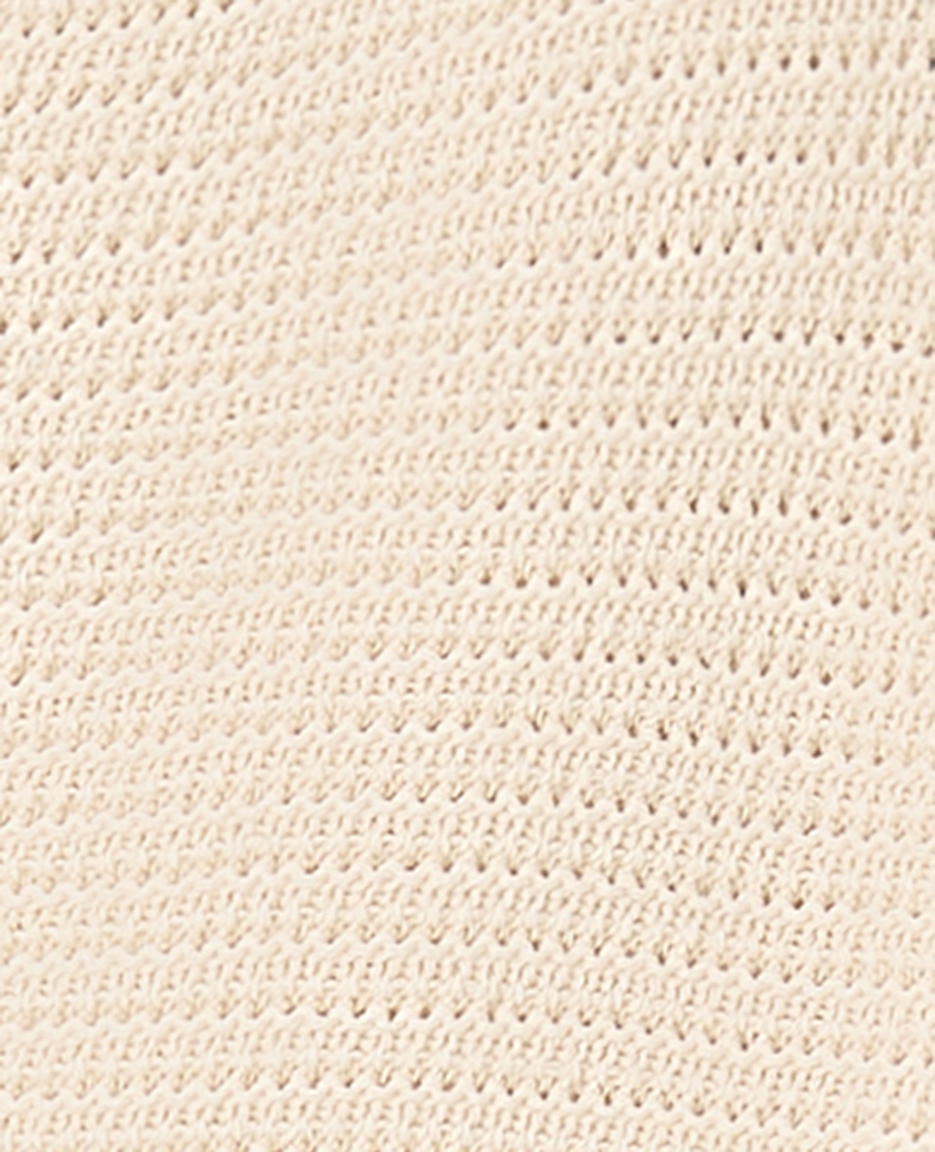 Short en maille ajourée façon crochet