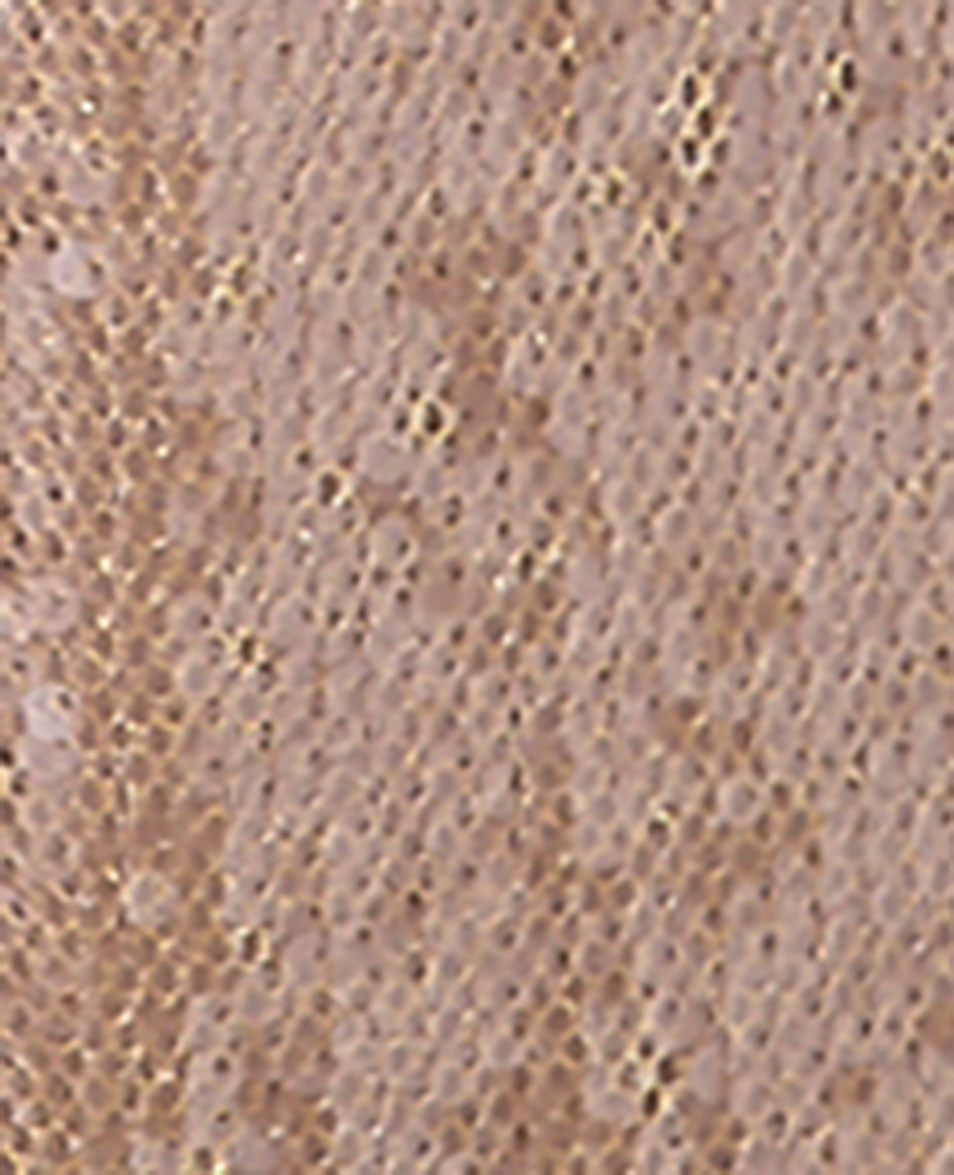 Pantalon droit en maille ajourée avec sequins