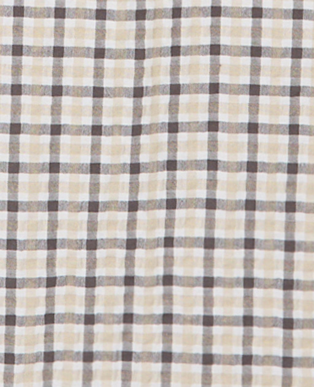 Pantalon droit à carreaux