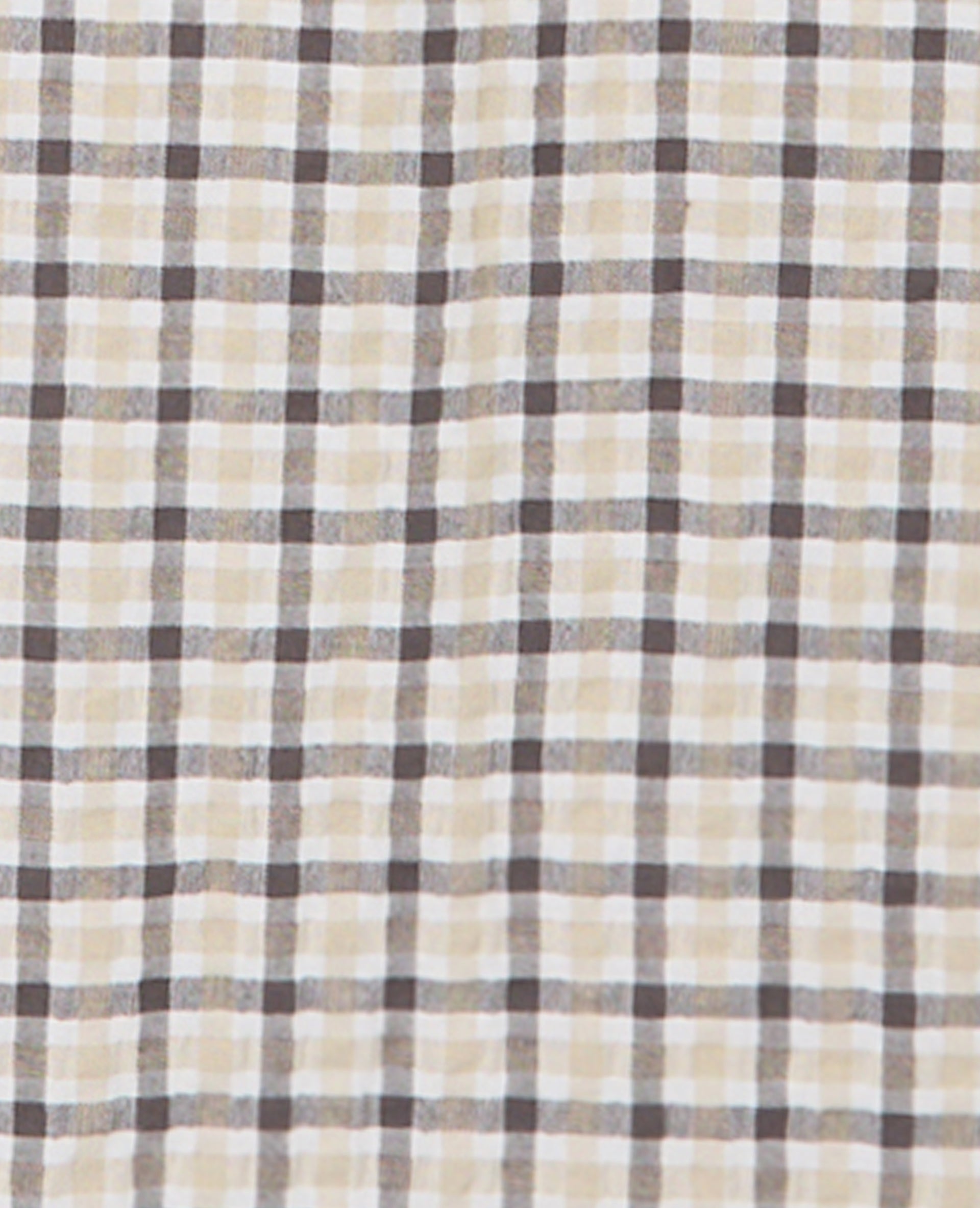 Pantalon droit à carreaux