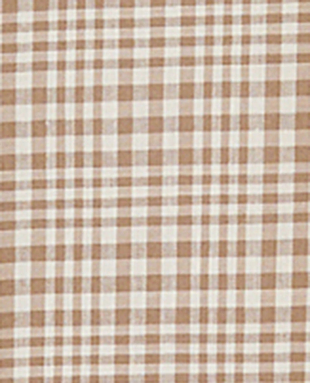 Pantalon droit à carreaux