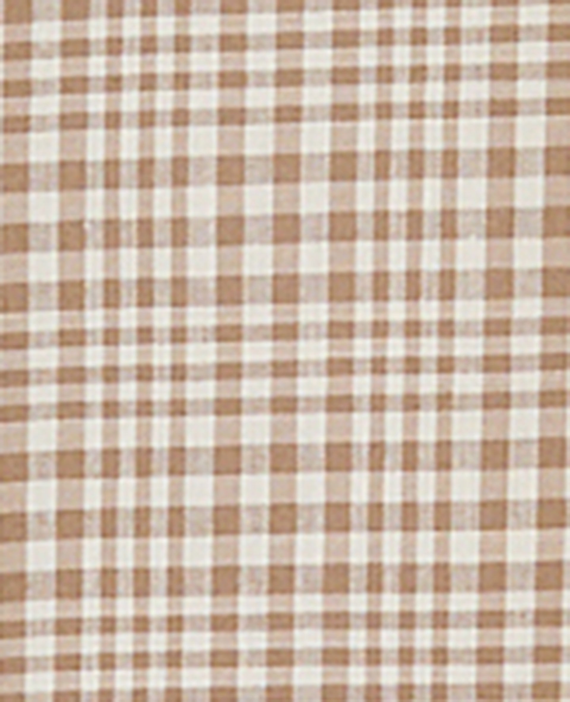Pantalon droit à carreaux