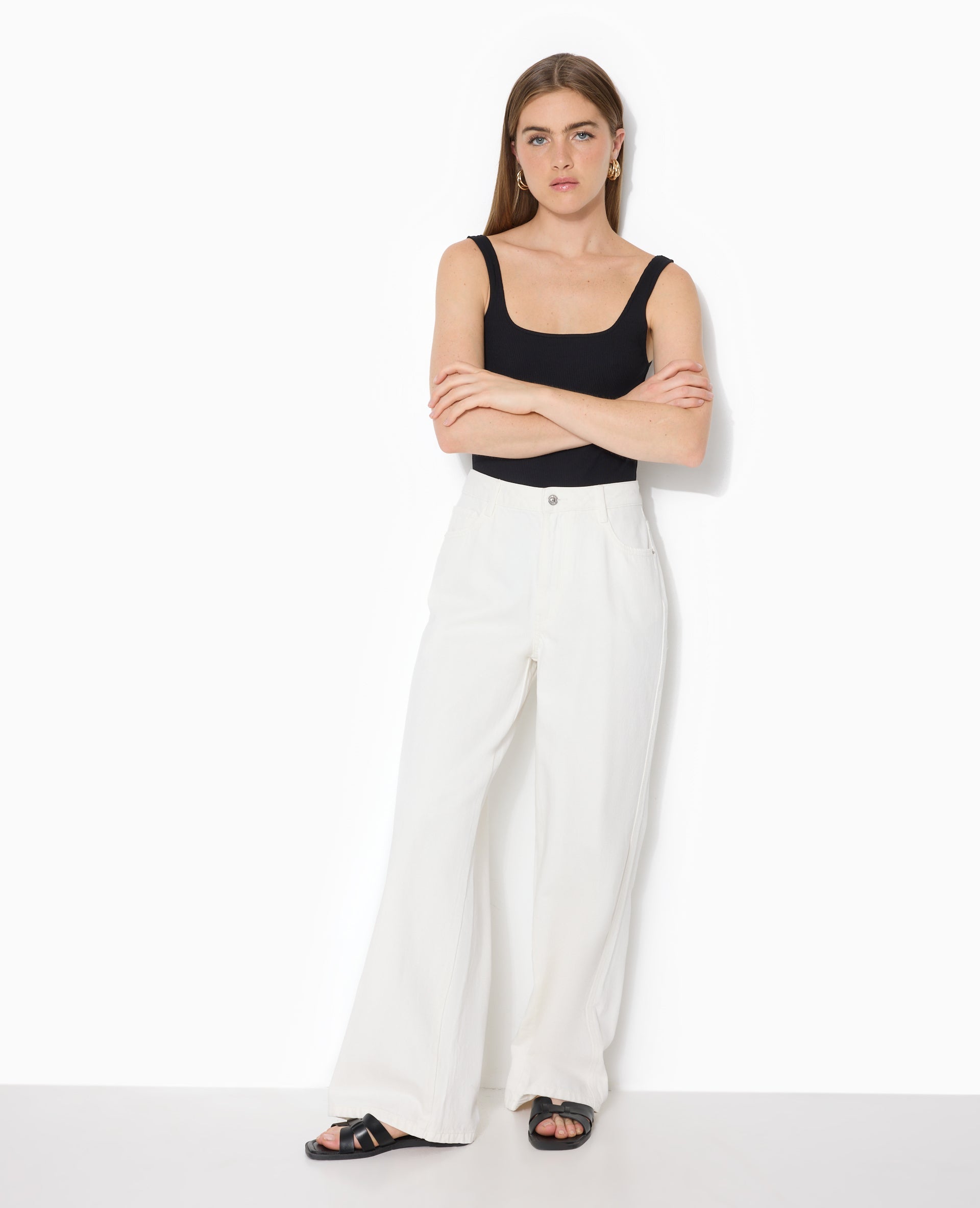 J99-3 / Jean baggy taille basse