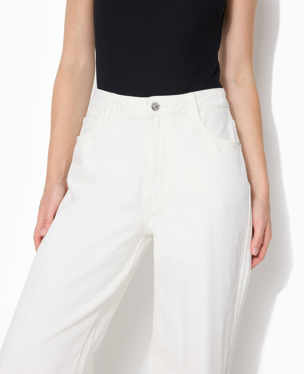 J99-3 / Jean baggy taille basse