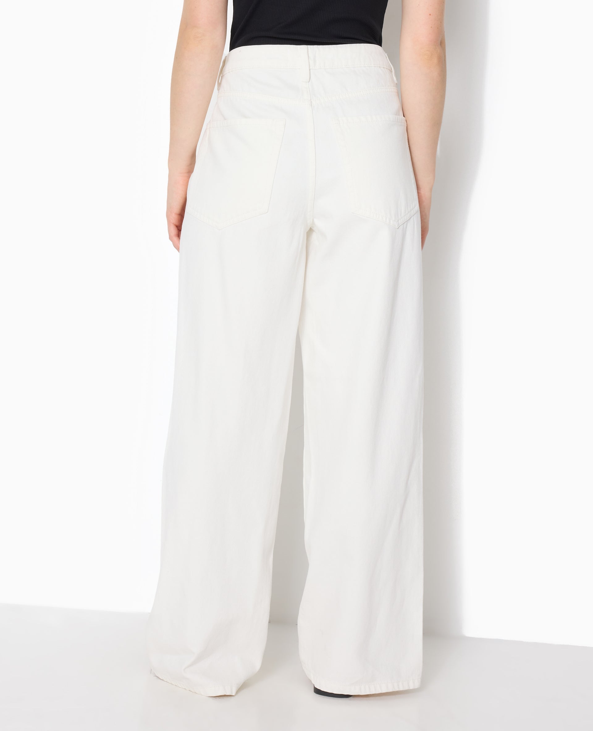 J99-3 / Jean baggy taille basse
