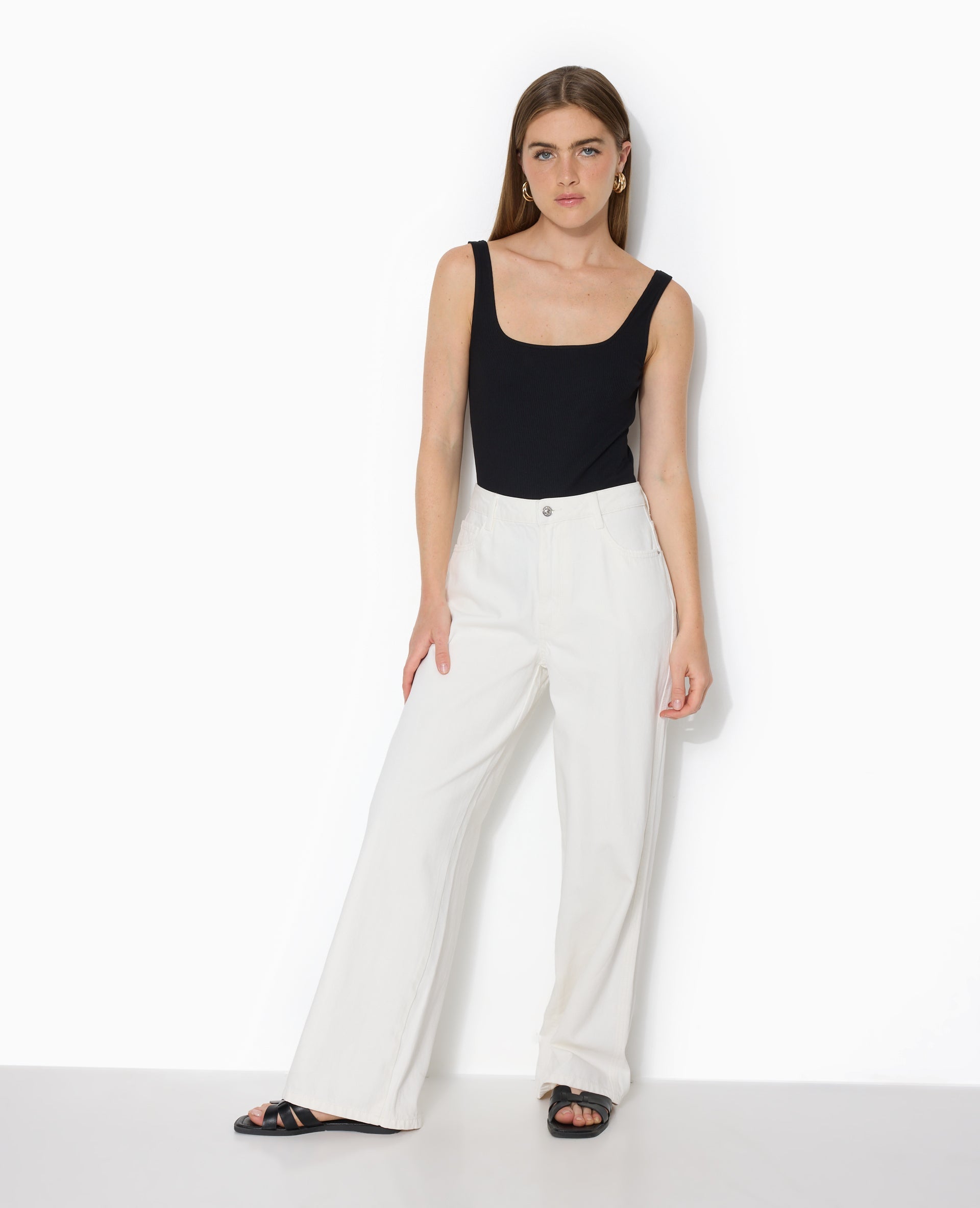 J99-3 / Jean baggy taille basse