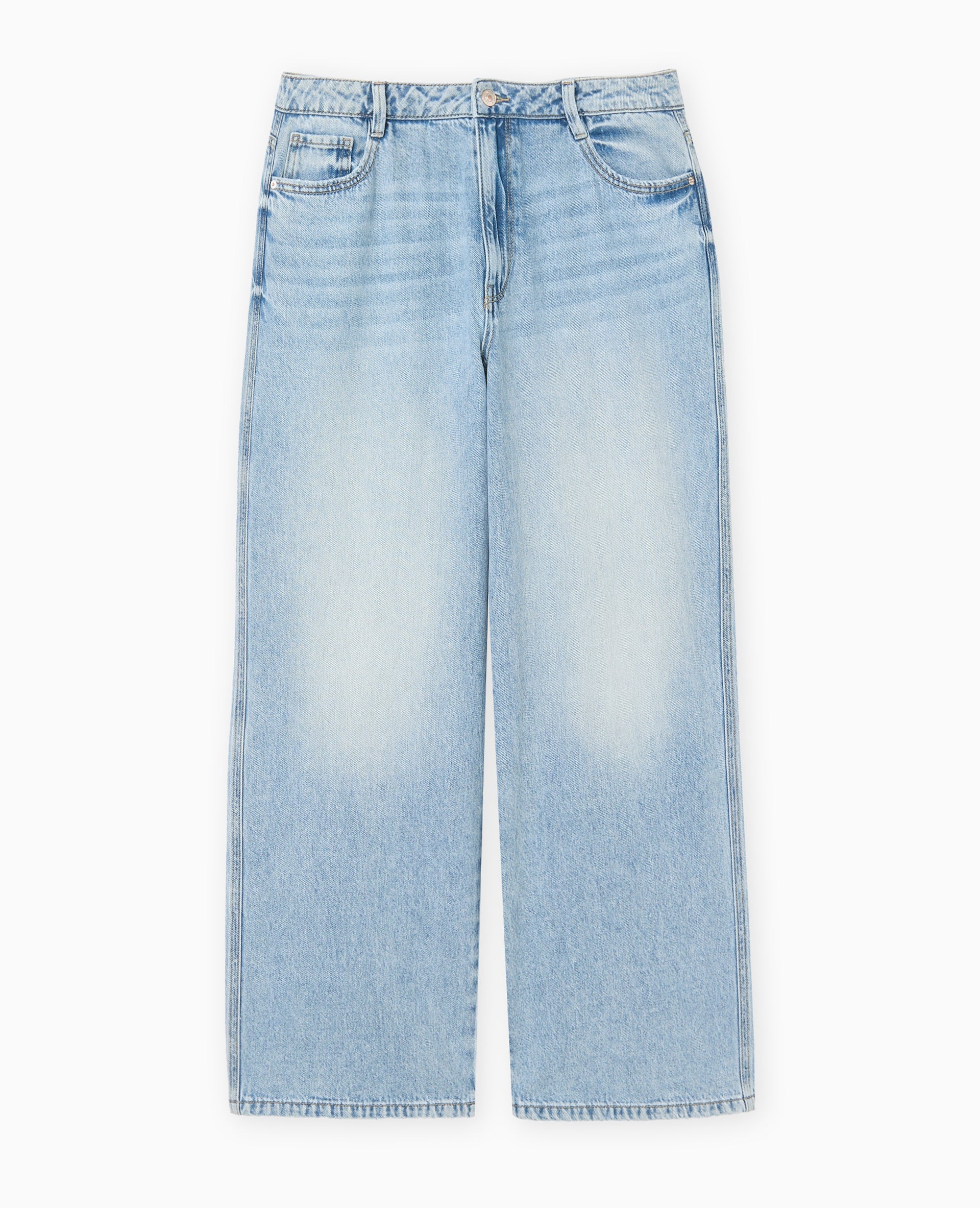 J99-3 / Jean baggy taille basse