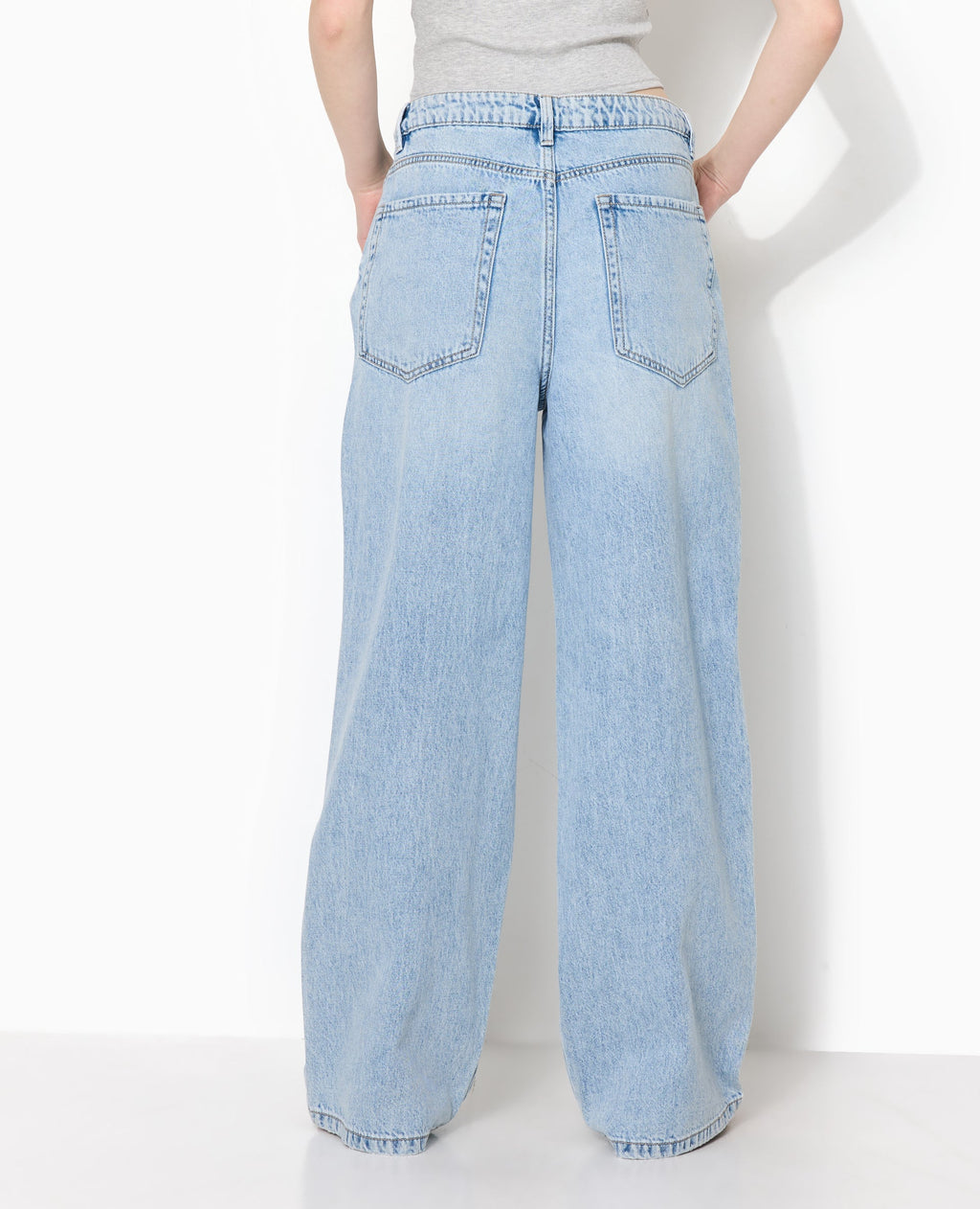 J99-3 / Jean baggy taille basse