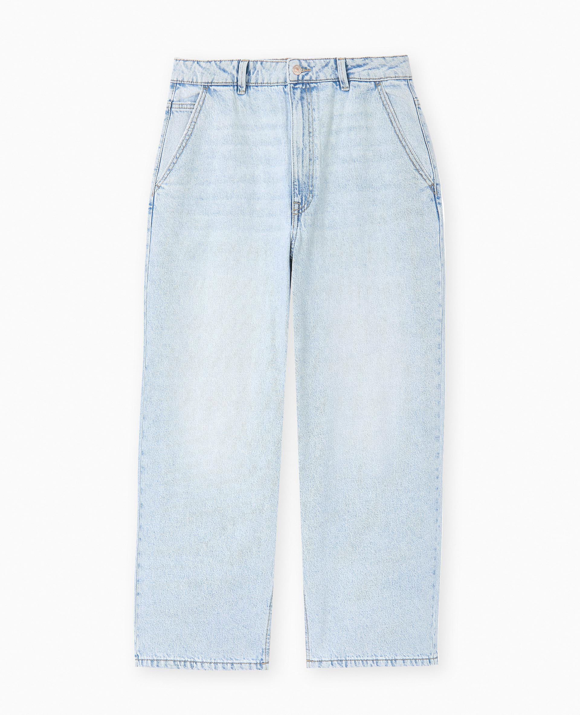 Jean baggy taille basse