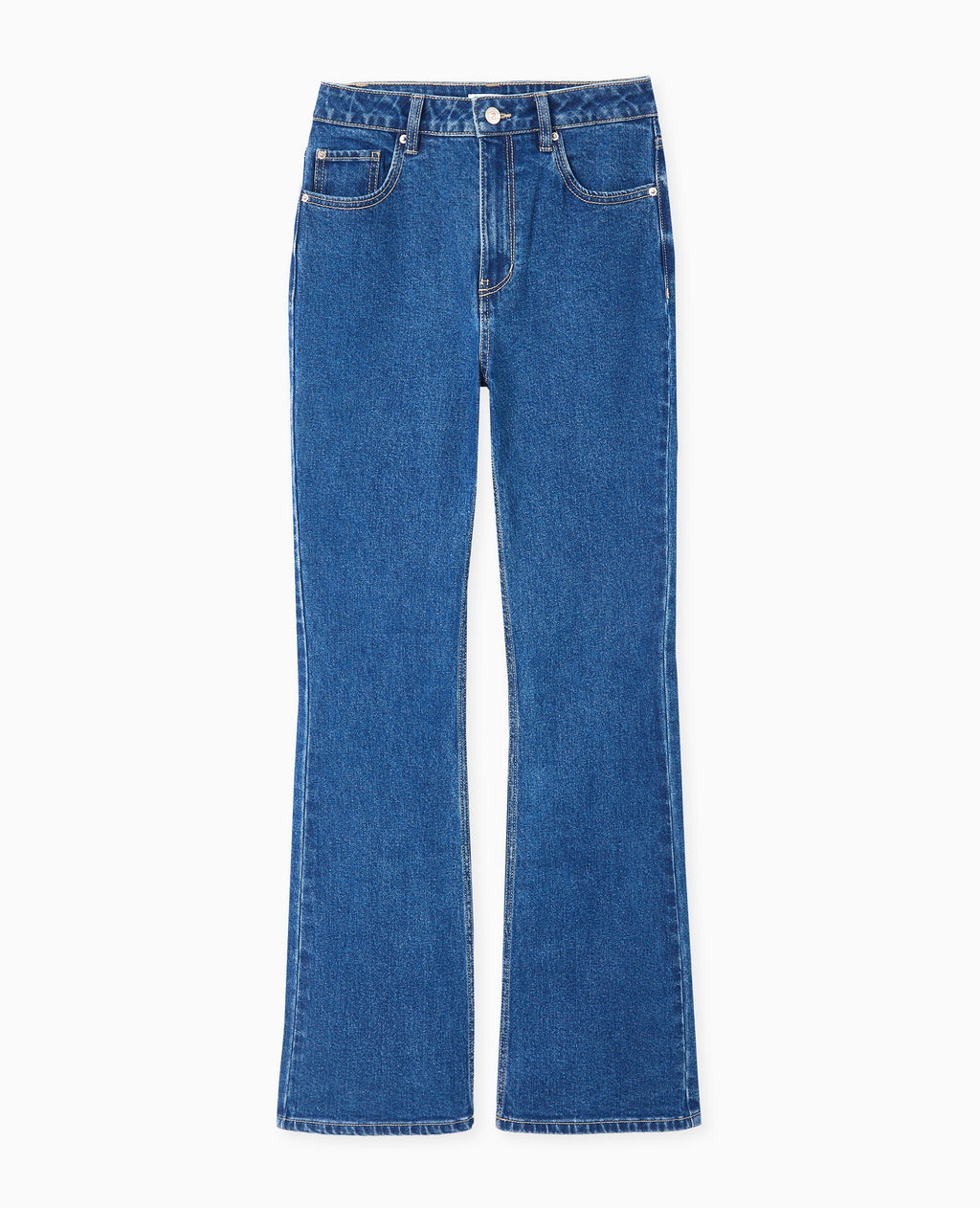 J74-1 / Jean flare taille haute