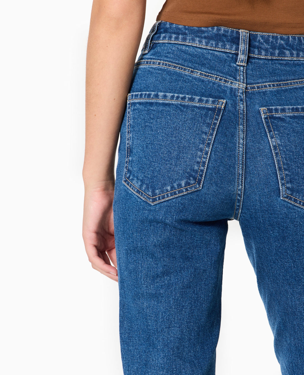 J74-1 / Jean flare taille haute