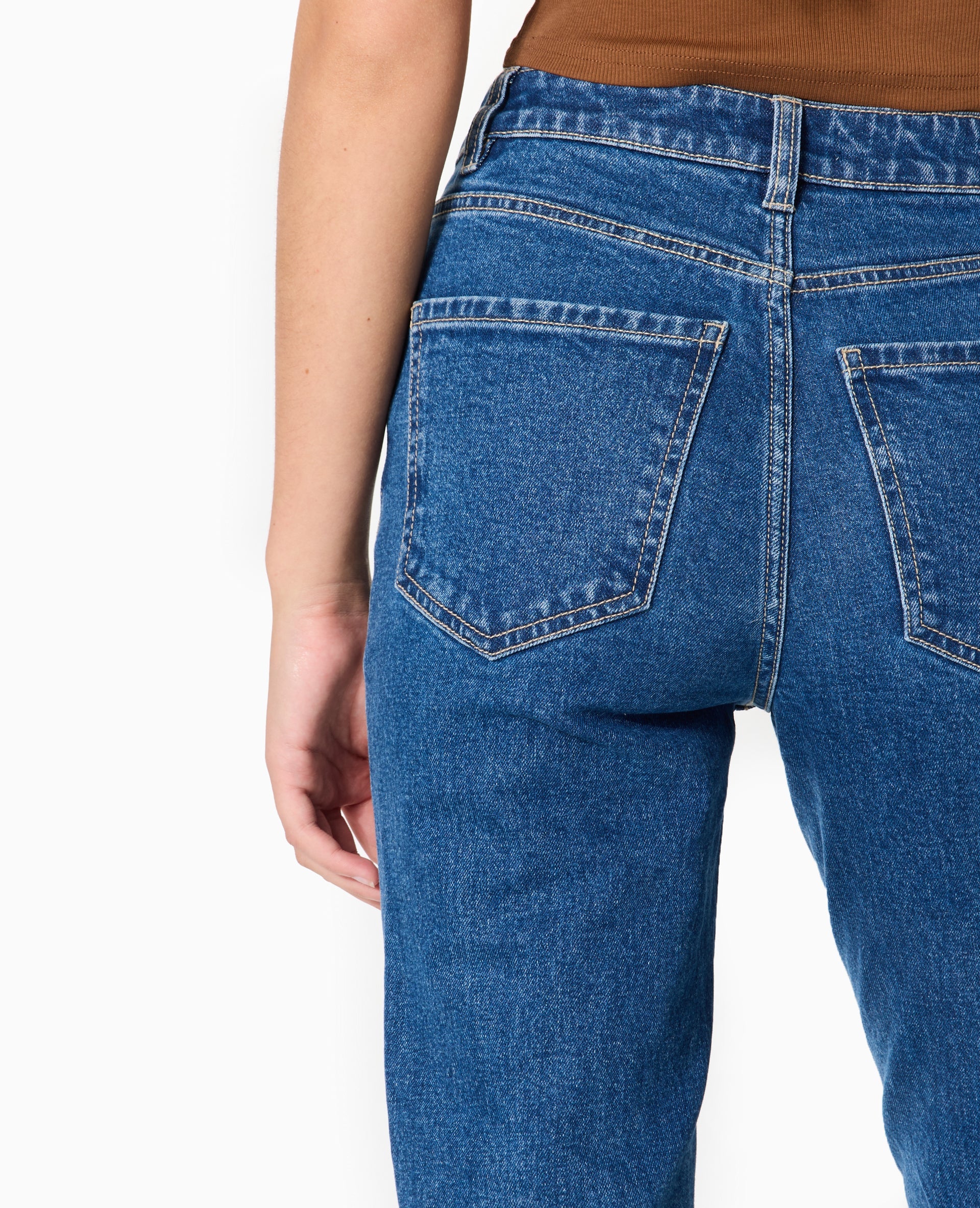 J74-1 / Jean flare taille haute