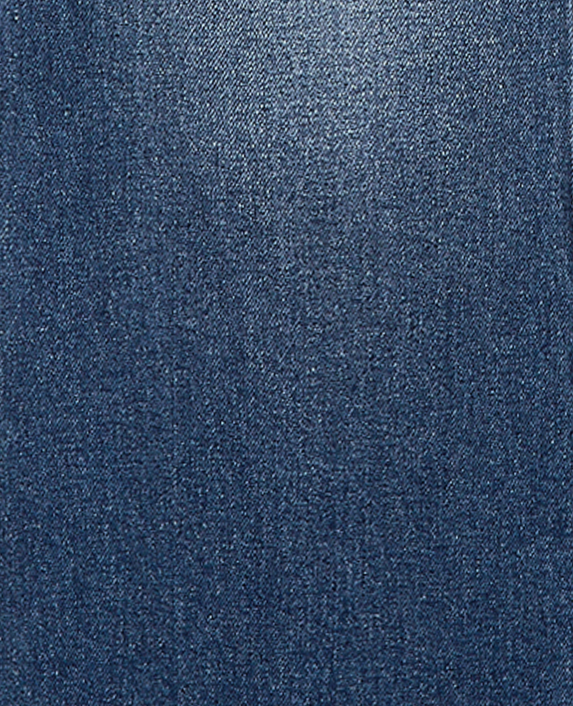 Jean flare taille basse