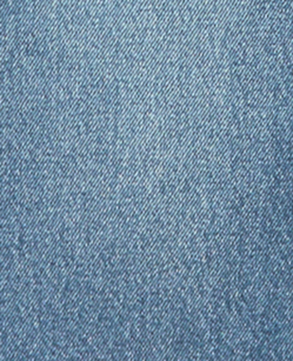 Jean straight taille haute bas coupés