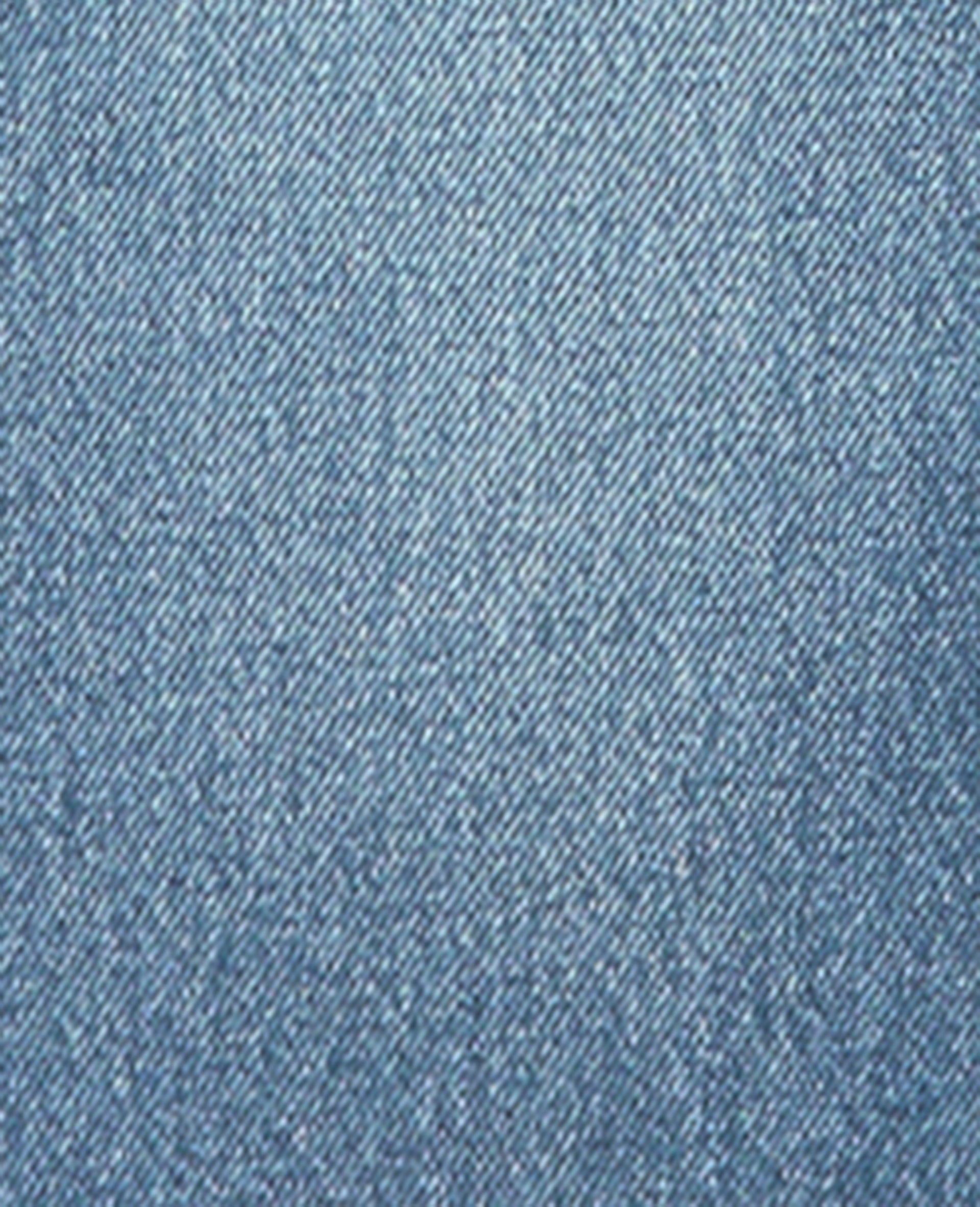 Jean straight taille haute bas coupés